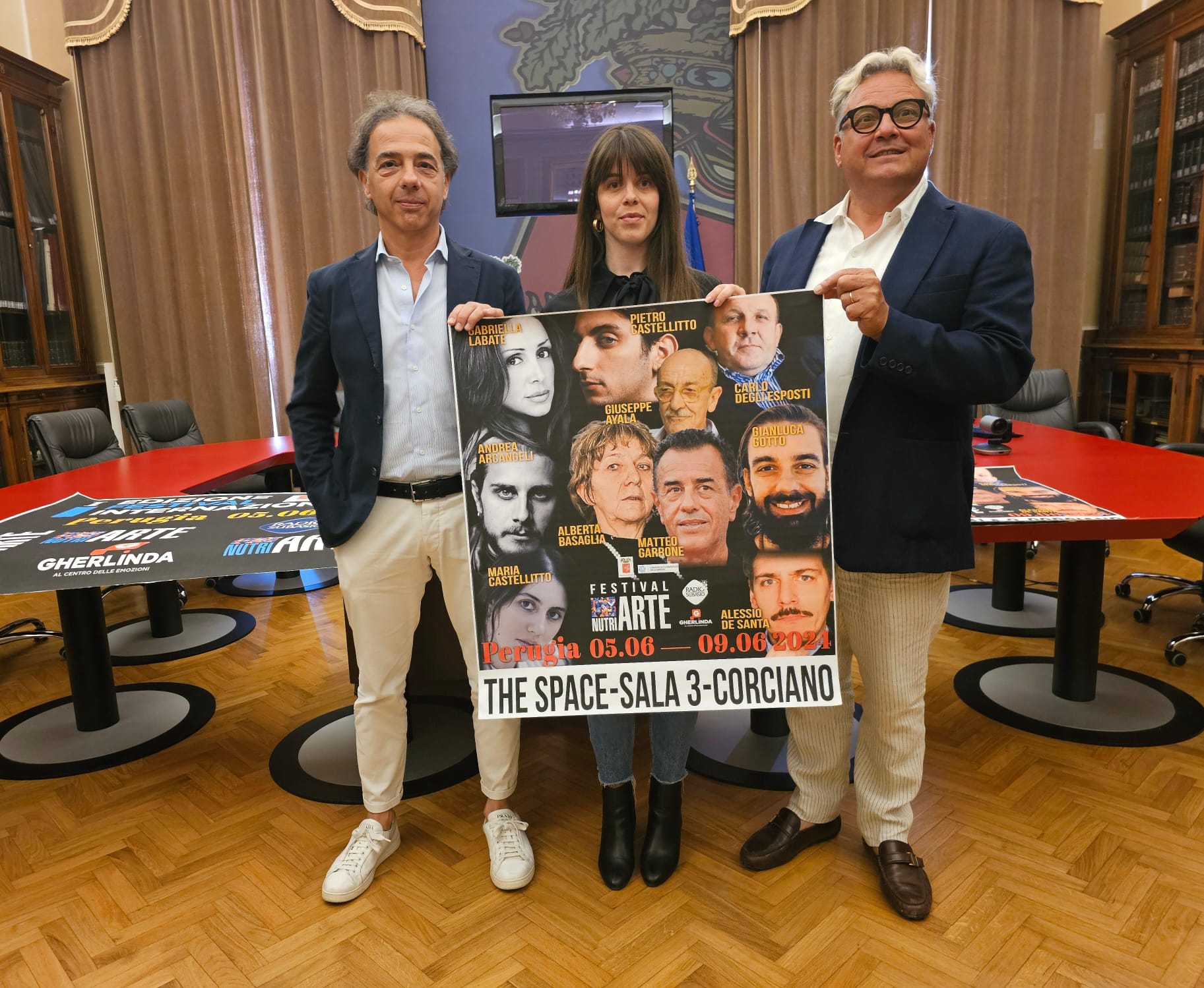 immagine presentazione del festival Nutriarte