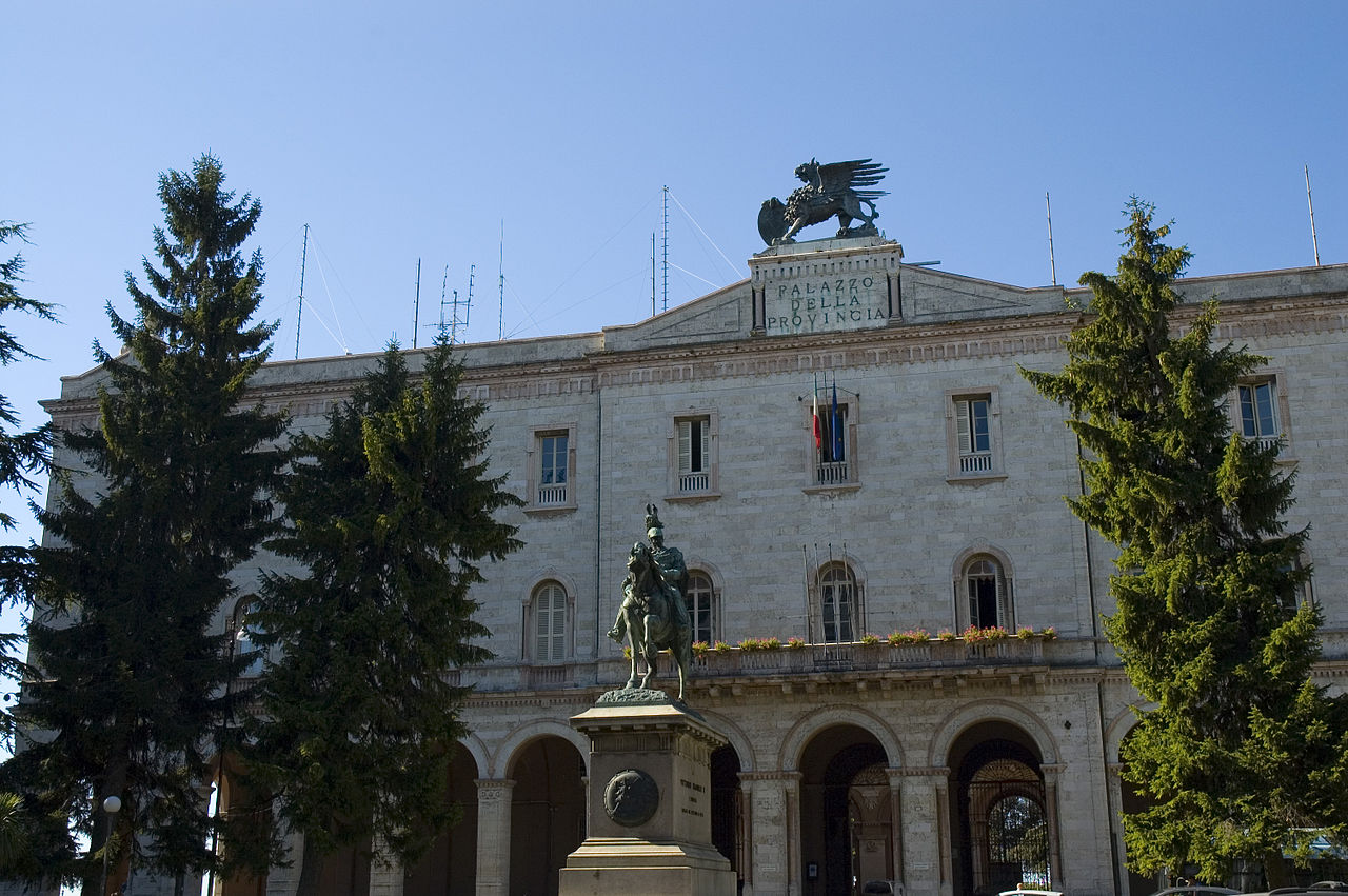 palazzo della Provincia di Perugia