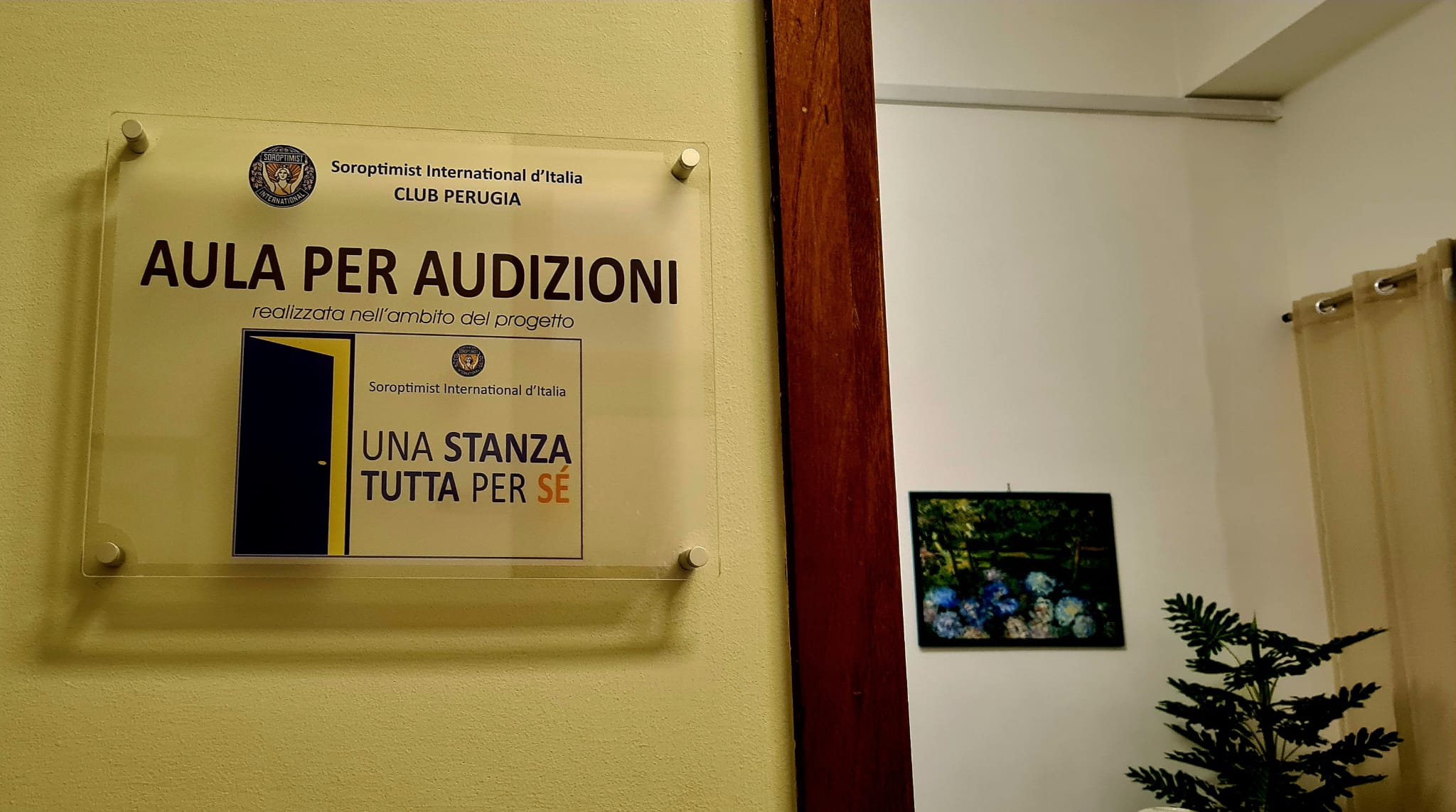 Una stanza tutta per sè_Todi