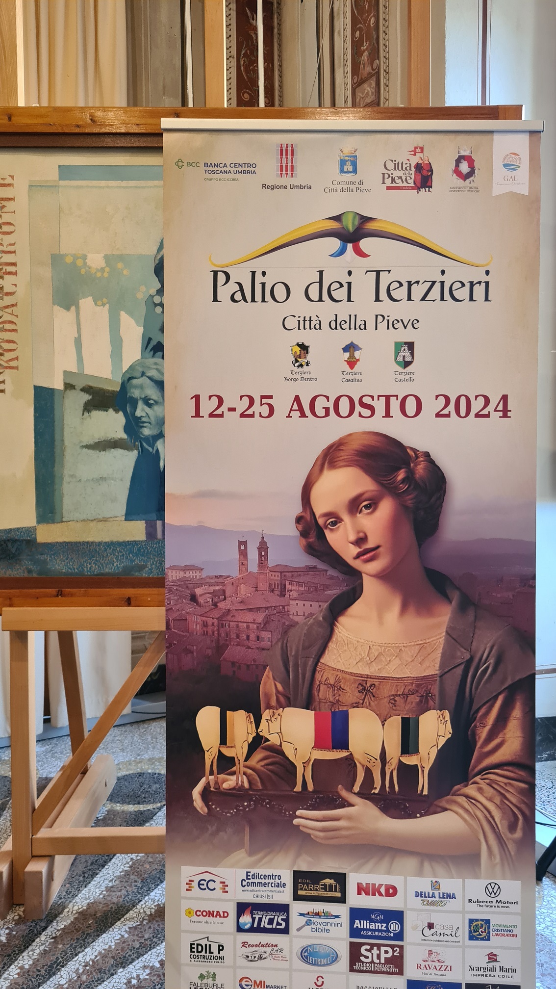 L'immagine del Palio 2024