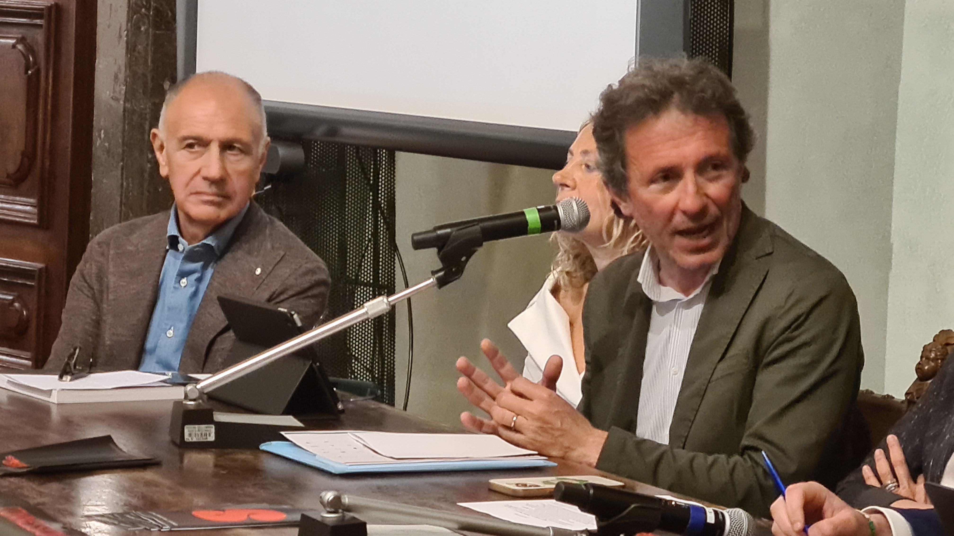 L'intervento di Wladimiro Bocccali, presidente del Comitato organizzatore