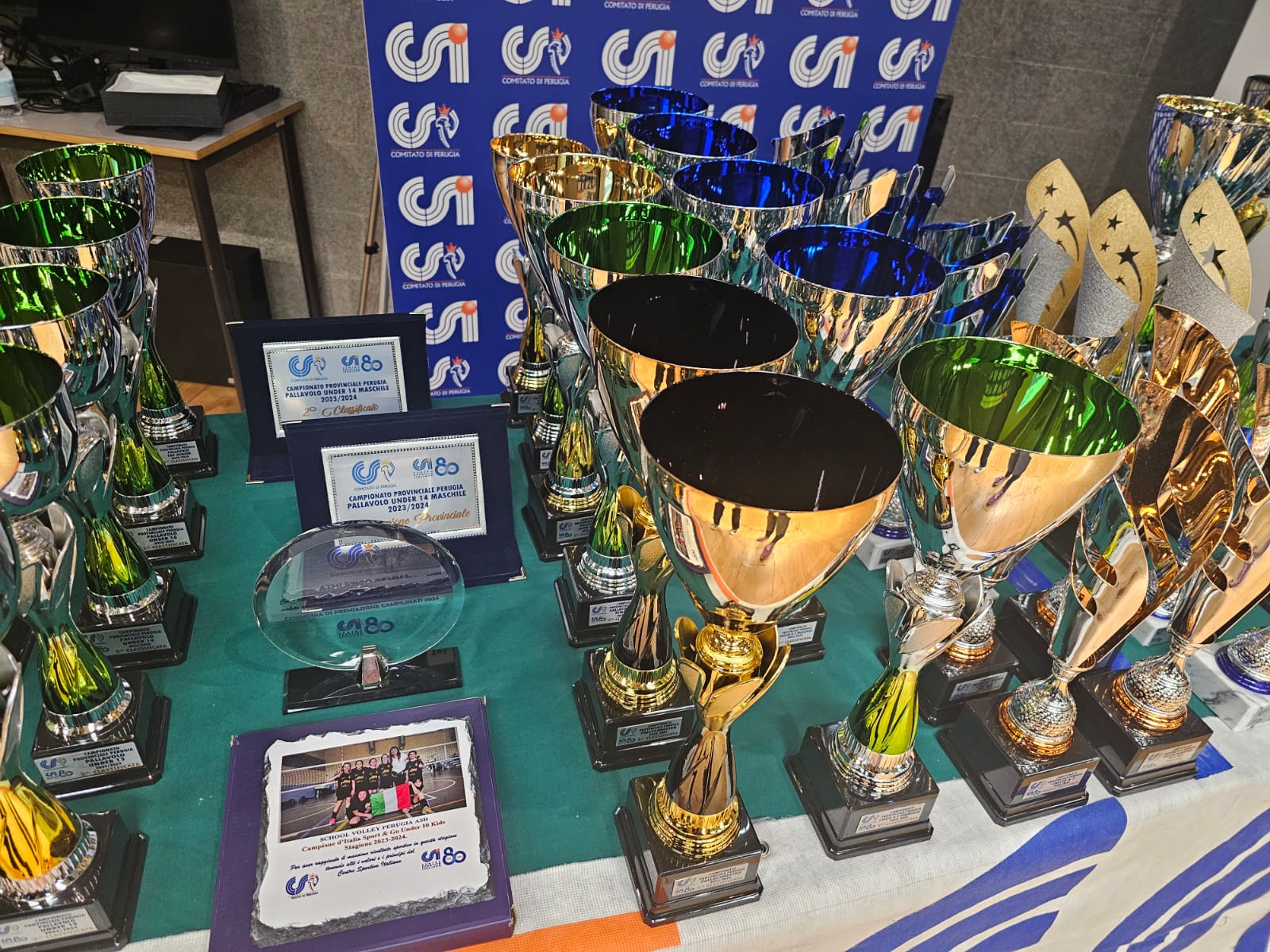 Cerimonia di premiazione dei Campionati Provinciali ed Interprovinciali CSI