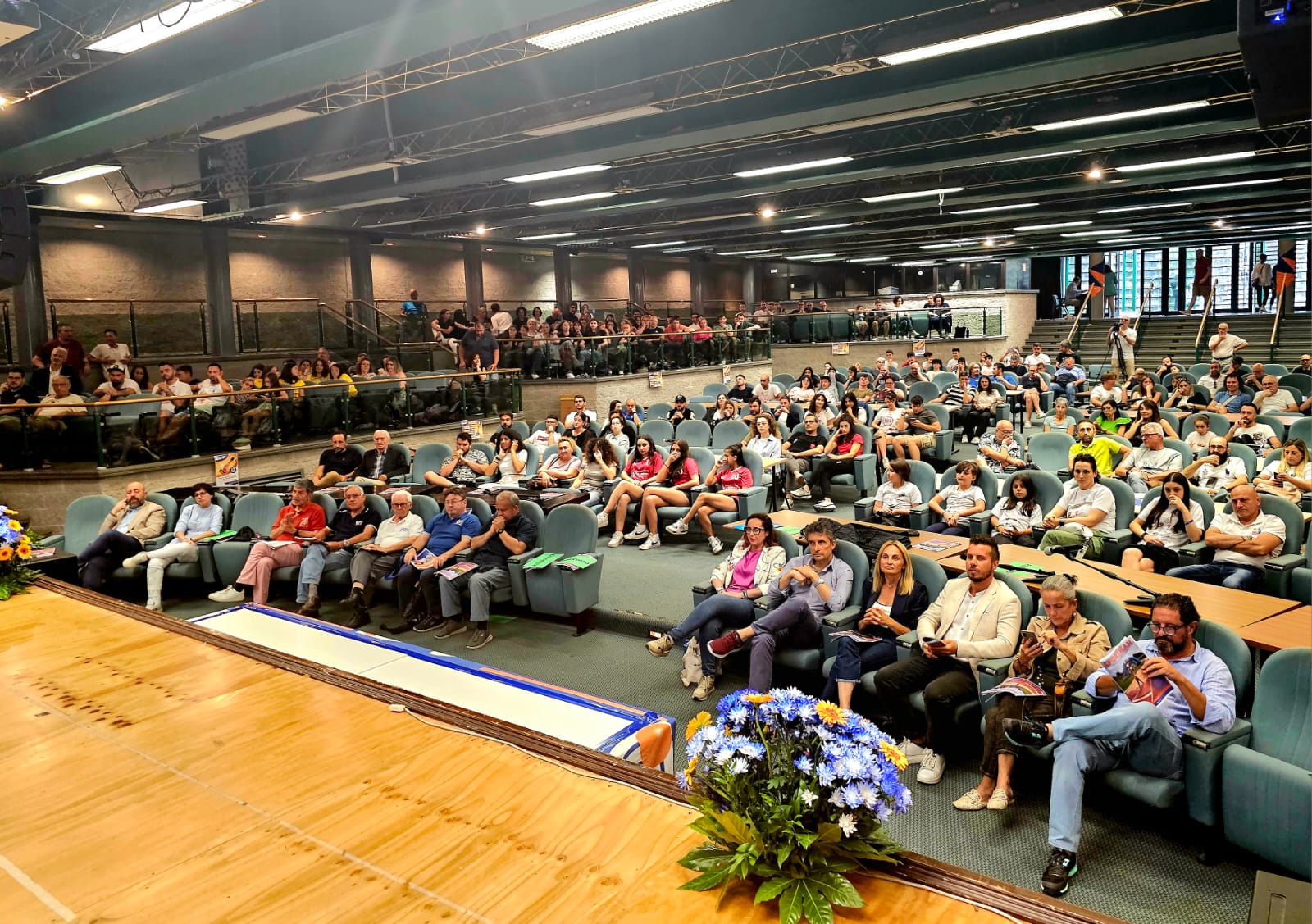 Cerimonia di premiazione dei Campionati Provinciali ed Interprovinciali CSI