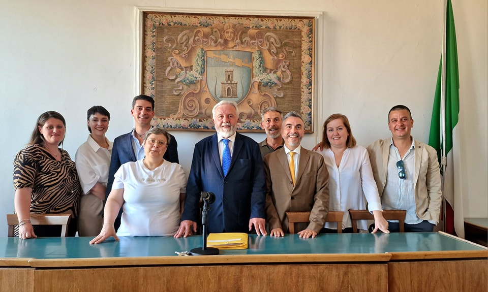 La nuova giunta comunale