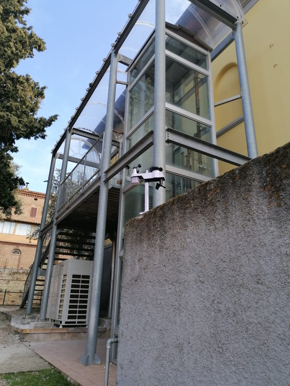 La stazione meteo