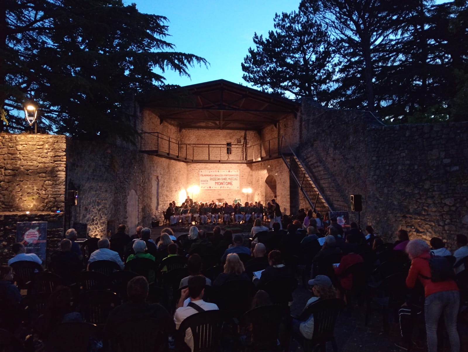 Montone, 39esima Rassegna delle Bande musicali