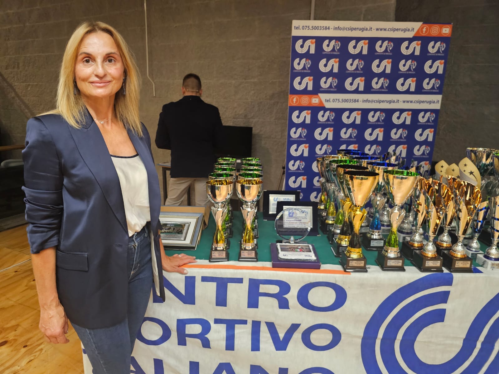 Erika Borghesi, Cerimonia di premiazione dei Campionati Provinciali ed Interprovinciali CSI