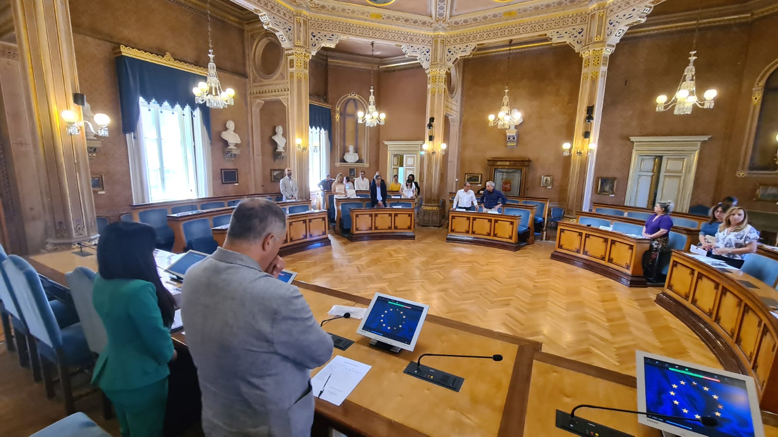 Seduta del consiglio provinciale di Perugia del 27 giugno 2024