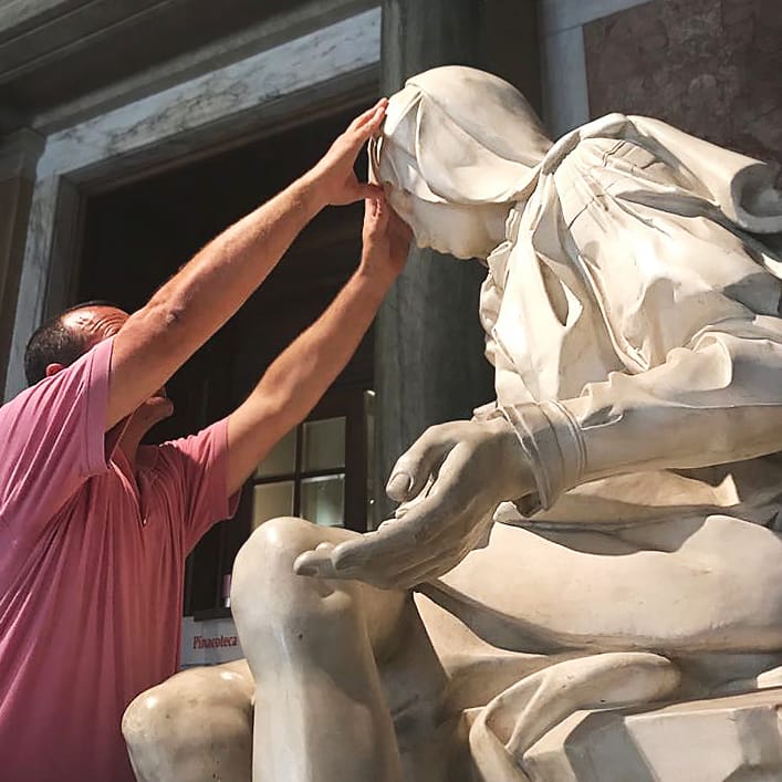 immagine del il maestro Felice Tagliaferri
