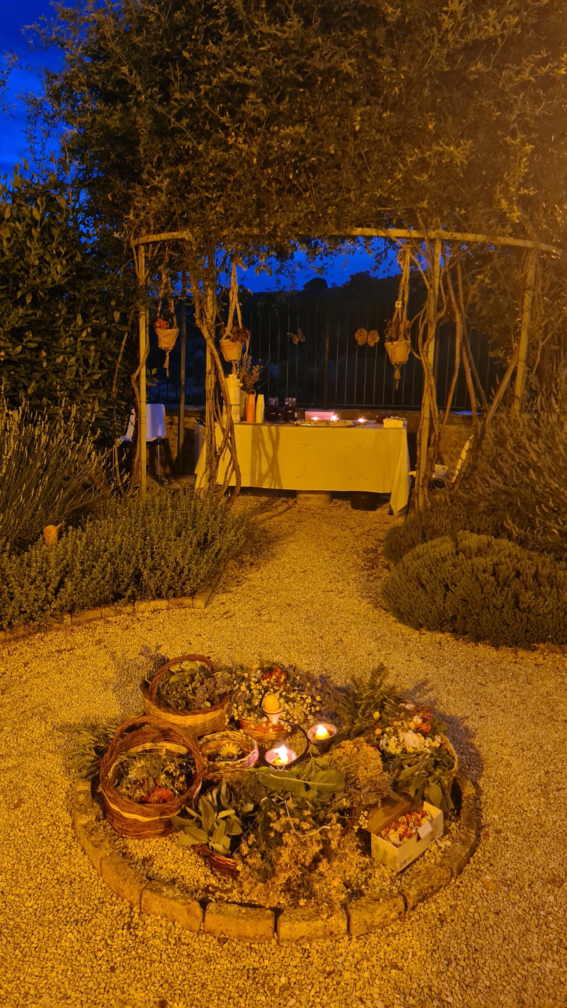 Il giardino di Palazzo Baldeschi