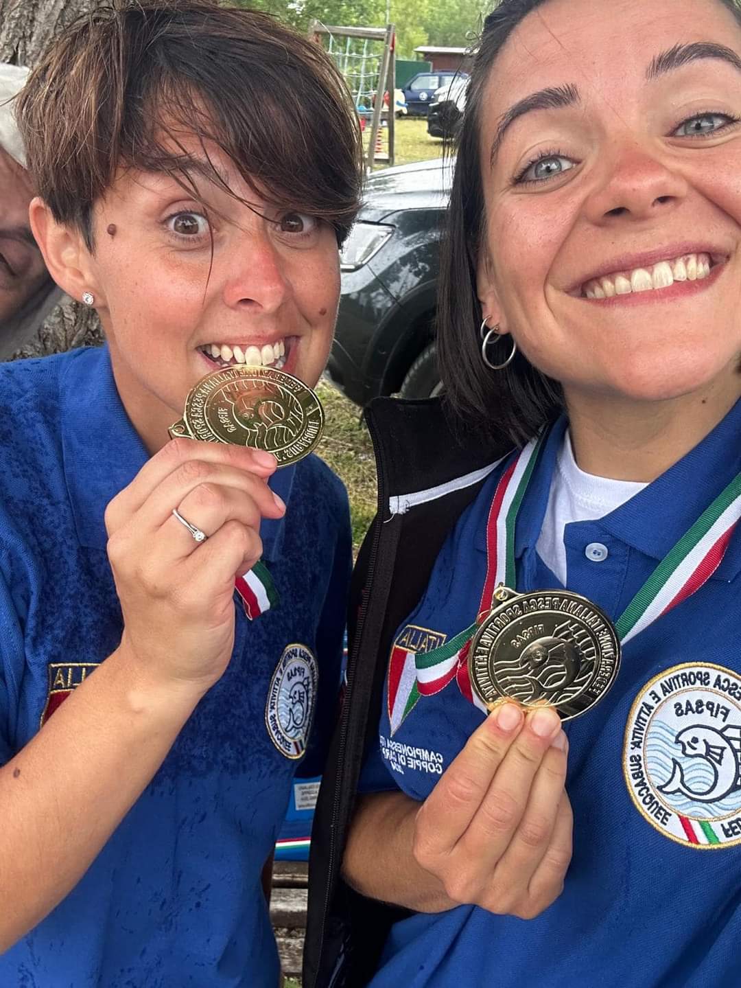 Laura Barluzzi e Veronica Vivani