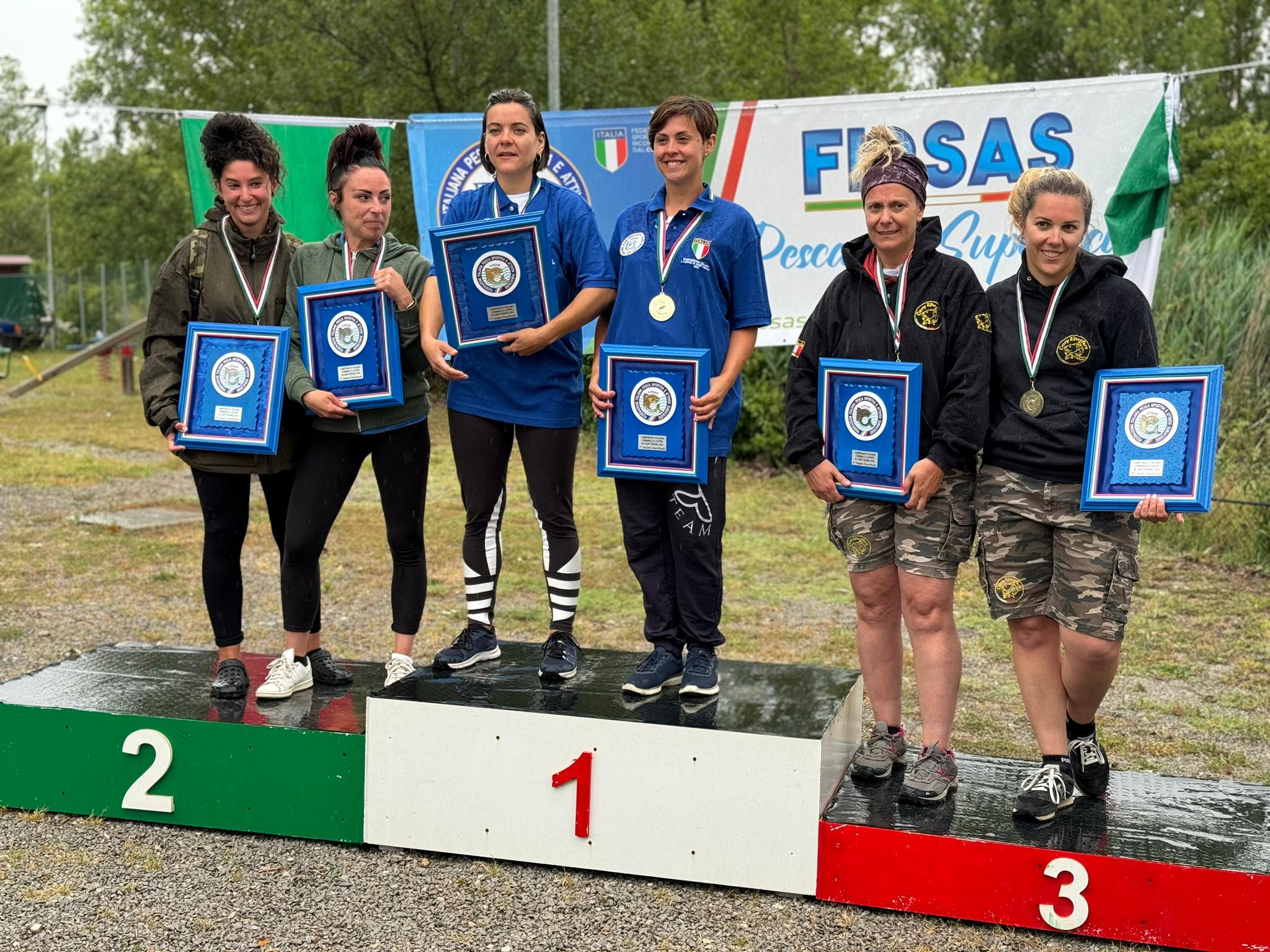 Pesca sportiva – La castiglionese Laura Barluzzi di nuovo sul podio