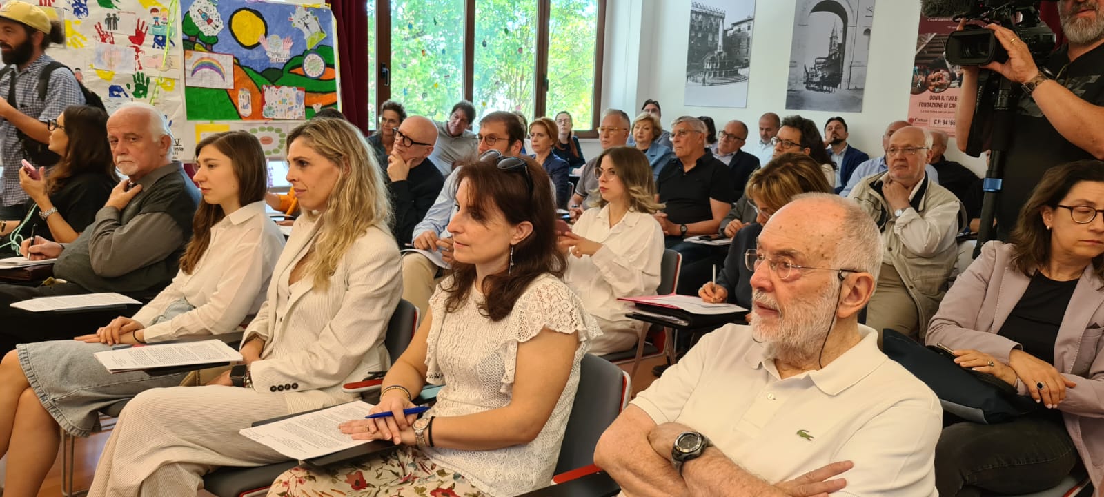 Un momento della presentazione