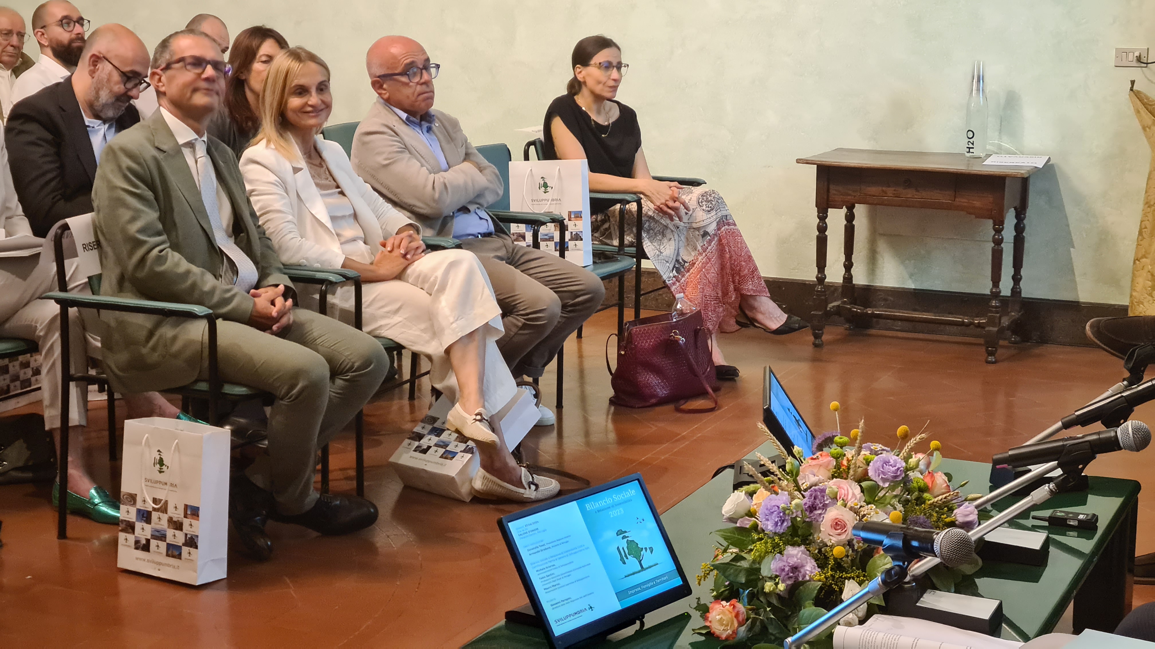 La presentazione del bilancio sociale