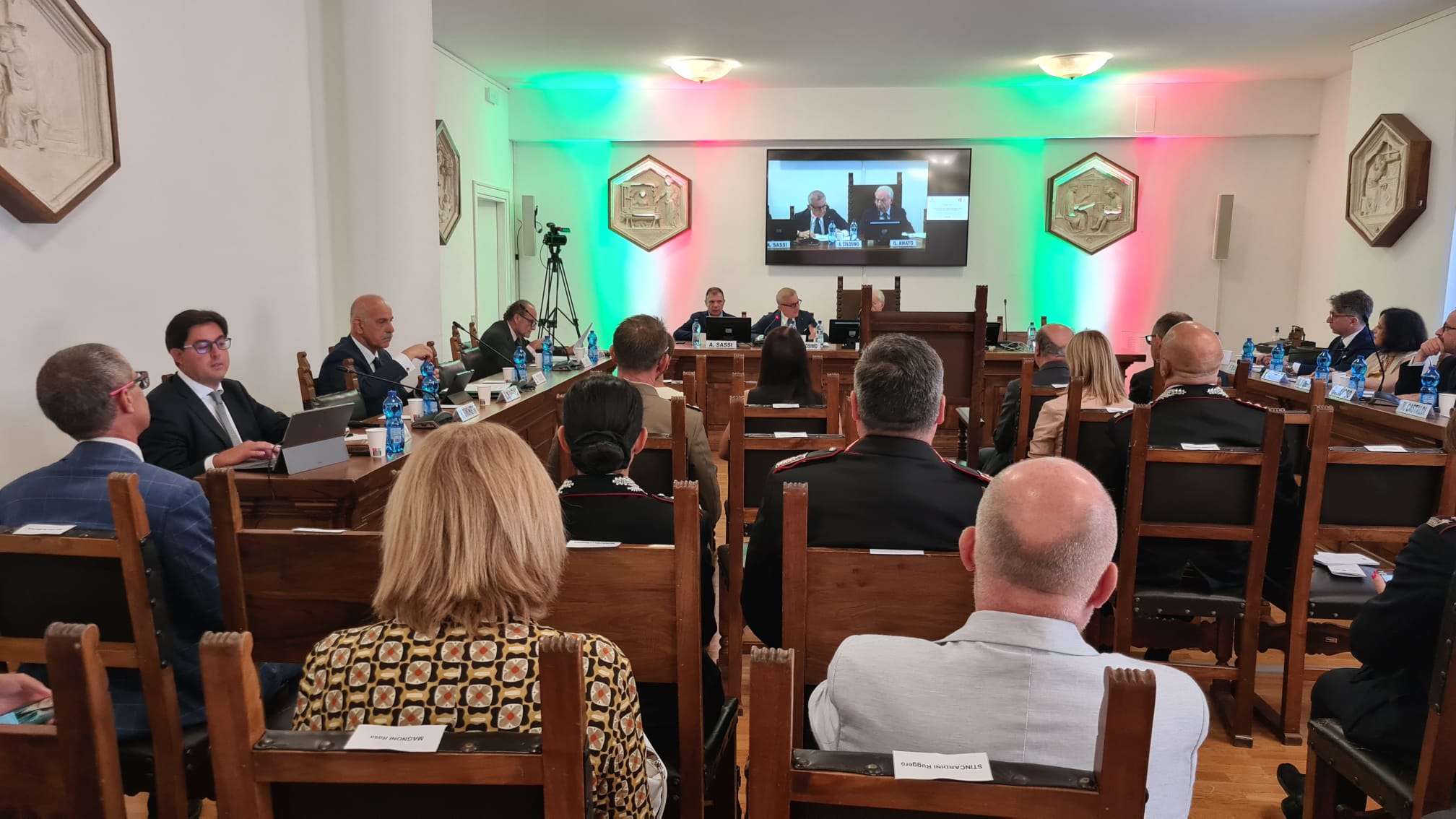 Immagine del convegno “La colpa grave nella nuova definizione legislativa”