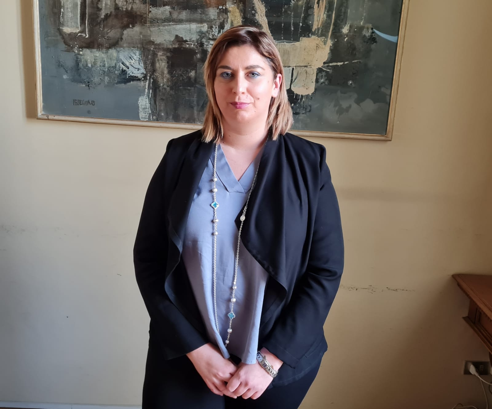 immagine della consigliera provincia Letizia Michelini