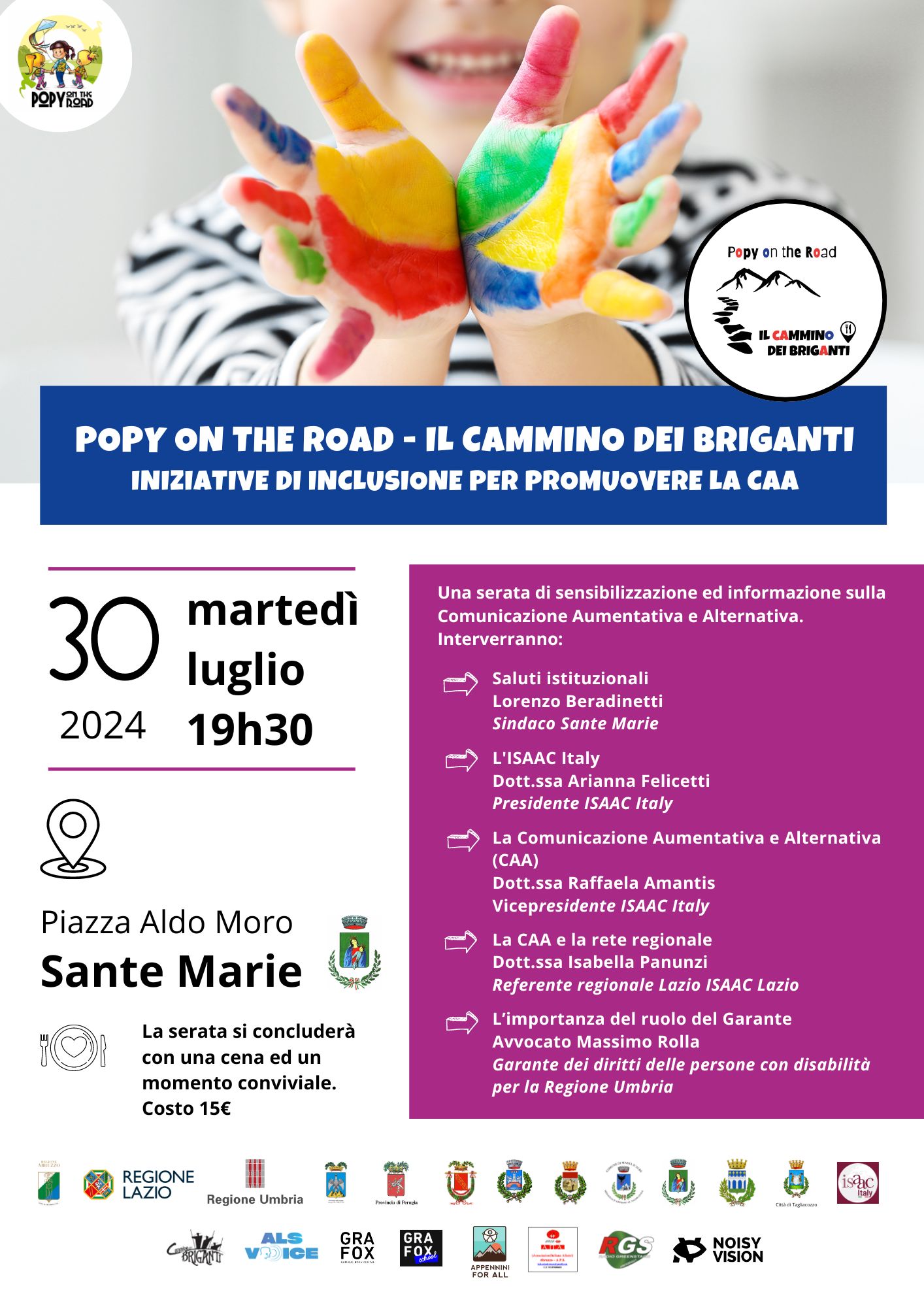 immagine  Popy on the Road: “Il Cammino dei Briganti”