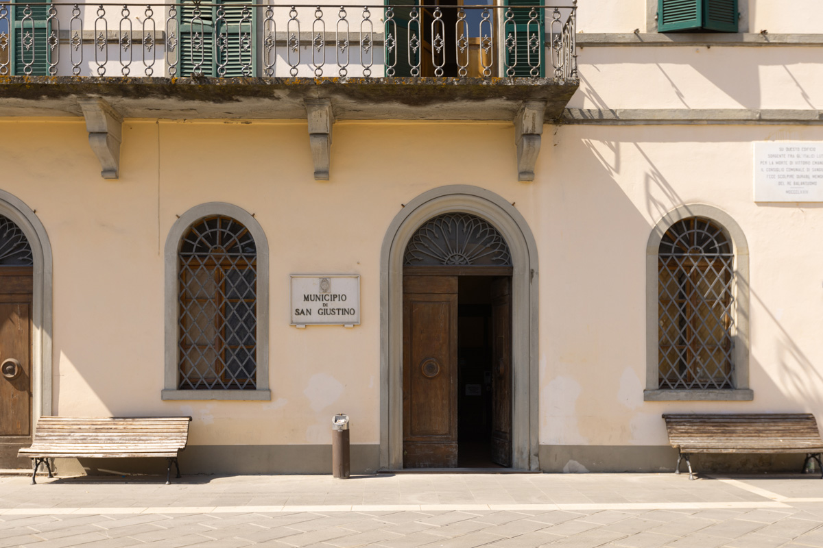 immagine del palazzo del Comune di San Giustino