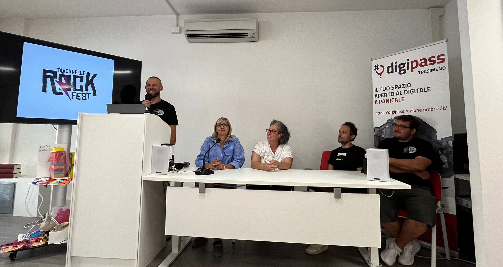 Immagine della presentazione del Tavernelle Rock Fest