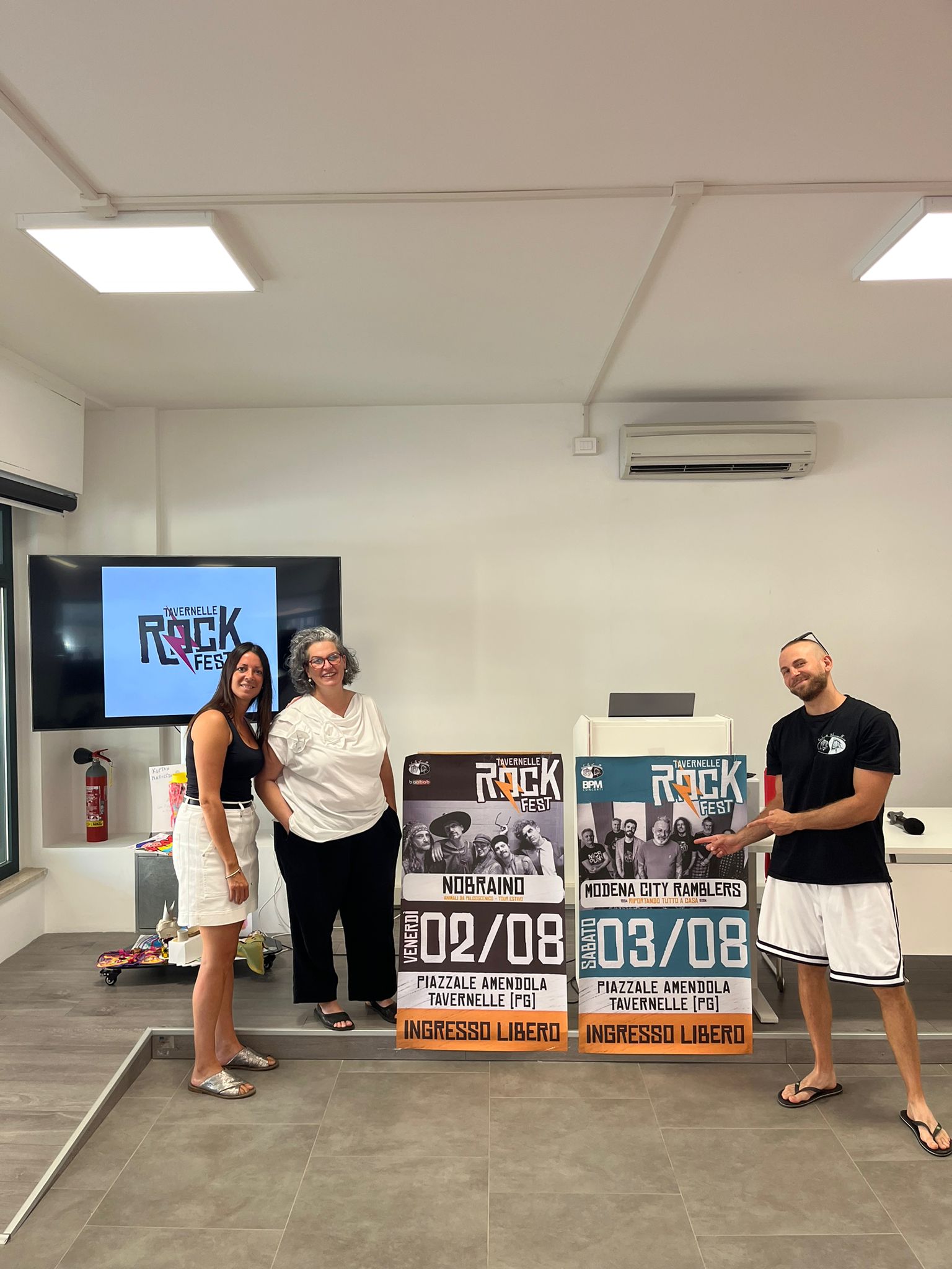 Immagine della presentazione del Tavernelle Rock Fest