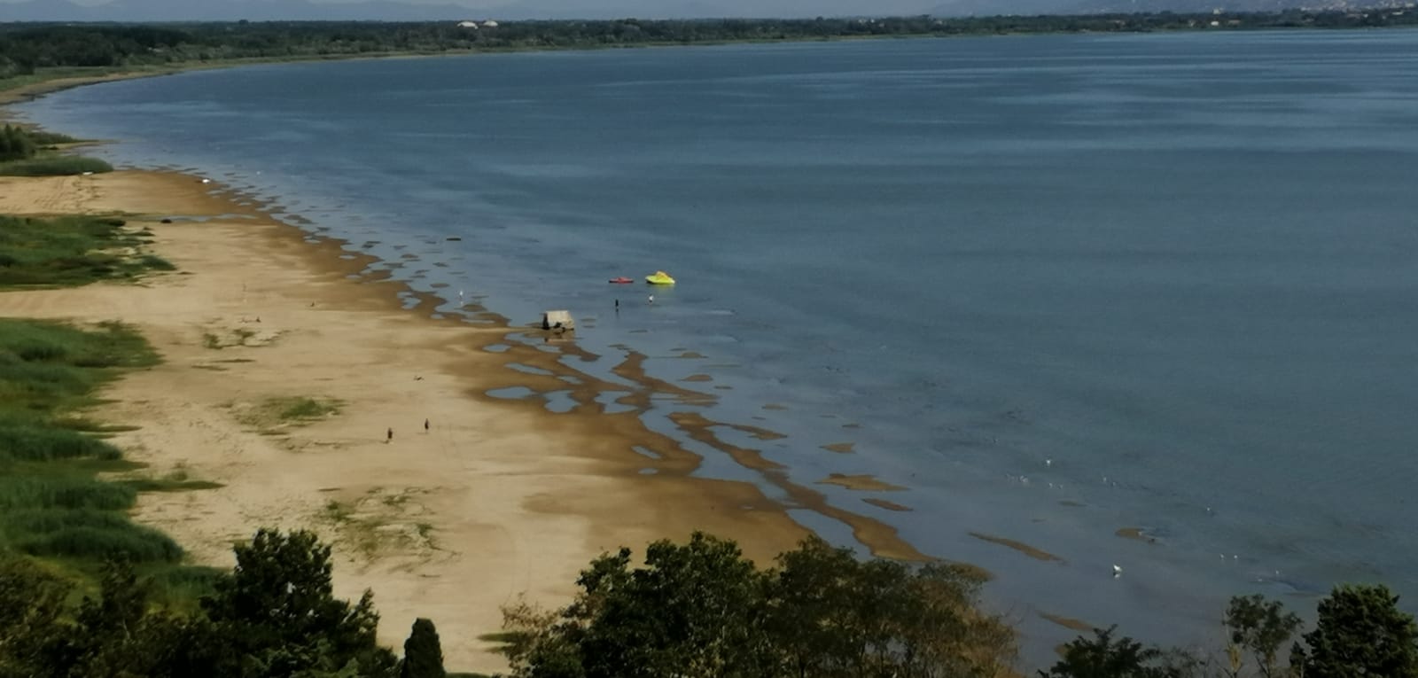 immagine lago Trasimeno