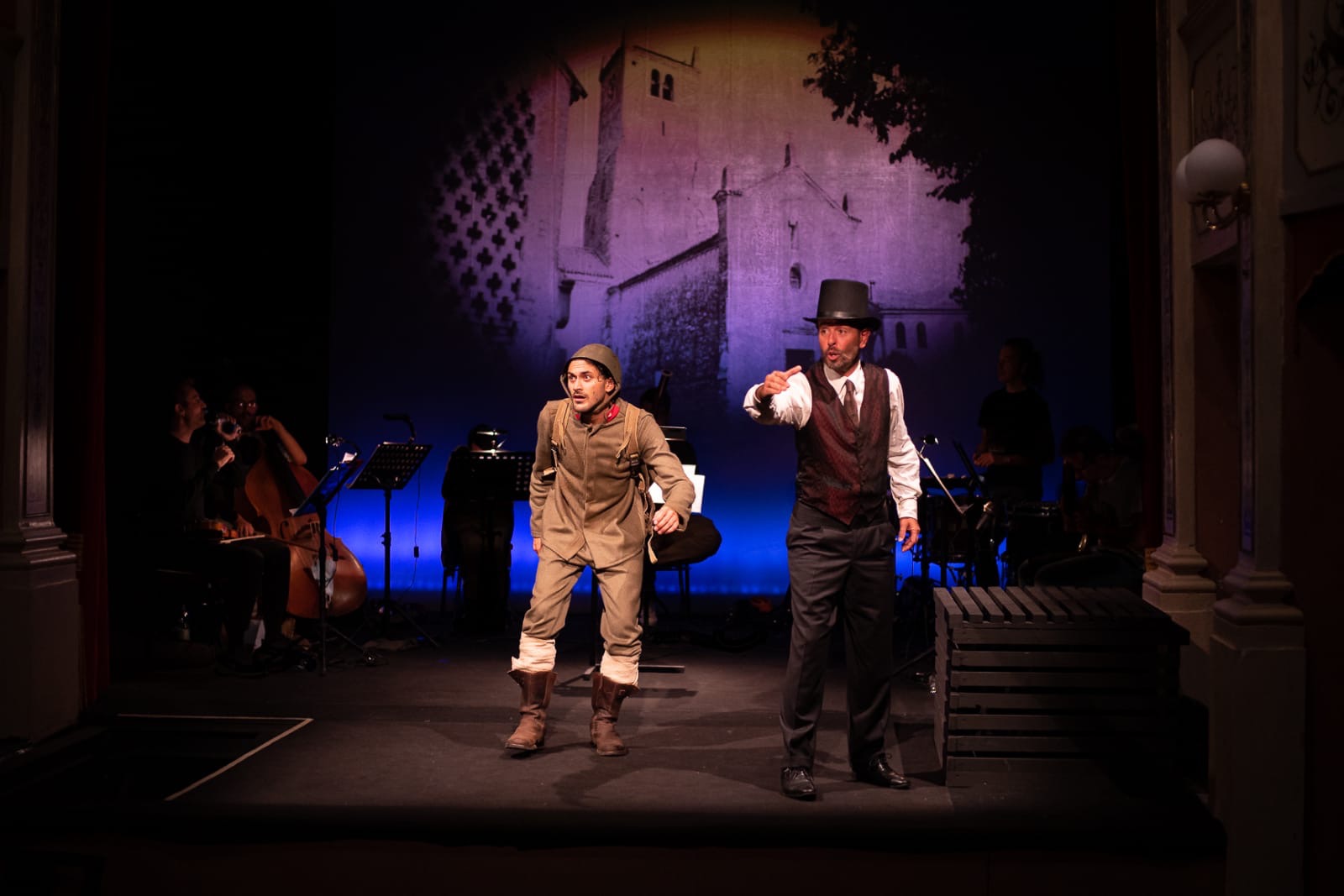 Immagine di repertorio del Pan Opera Festival 