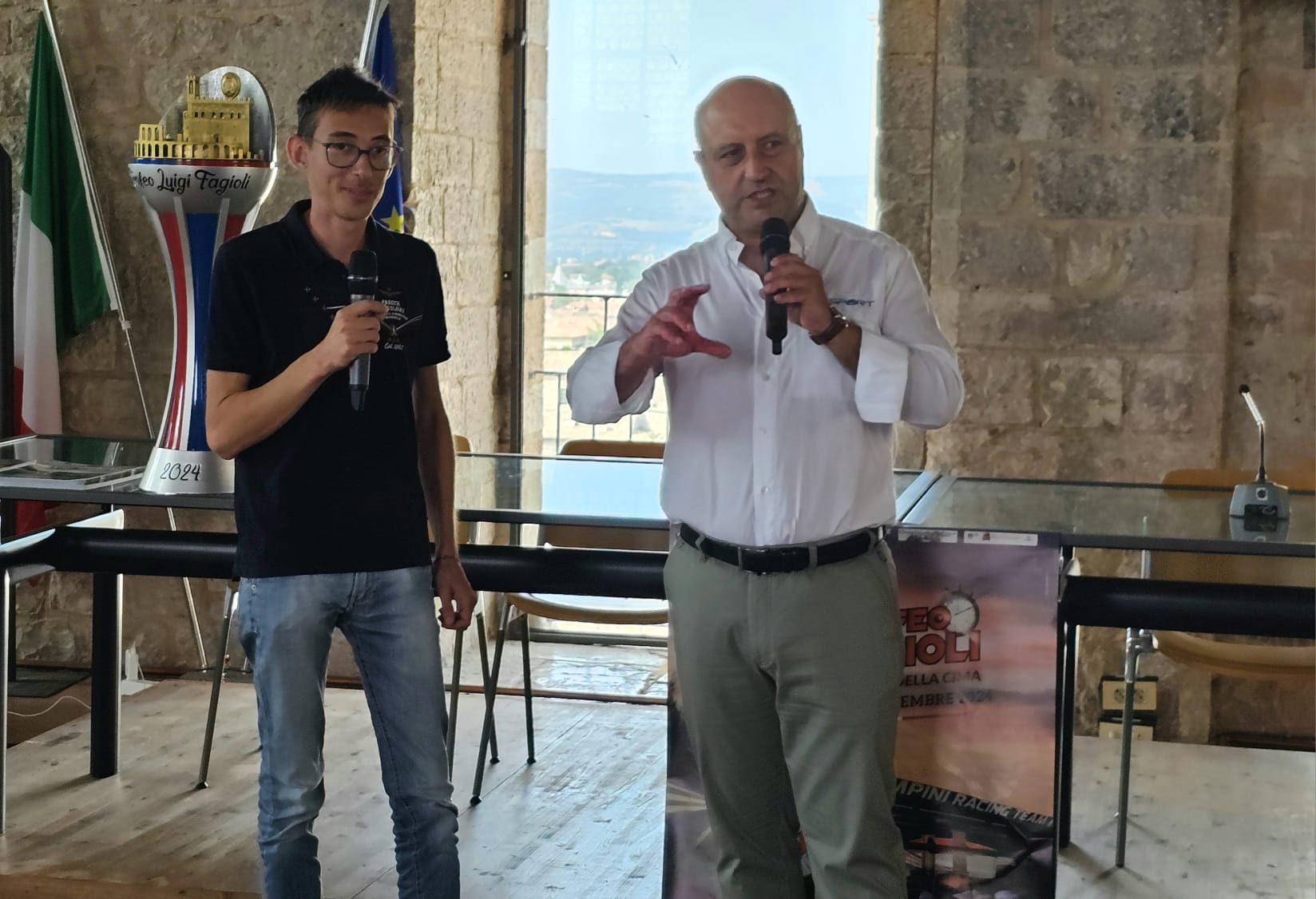 Immagine del Trofeo Luigi Fagioli, 59esima edizione