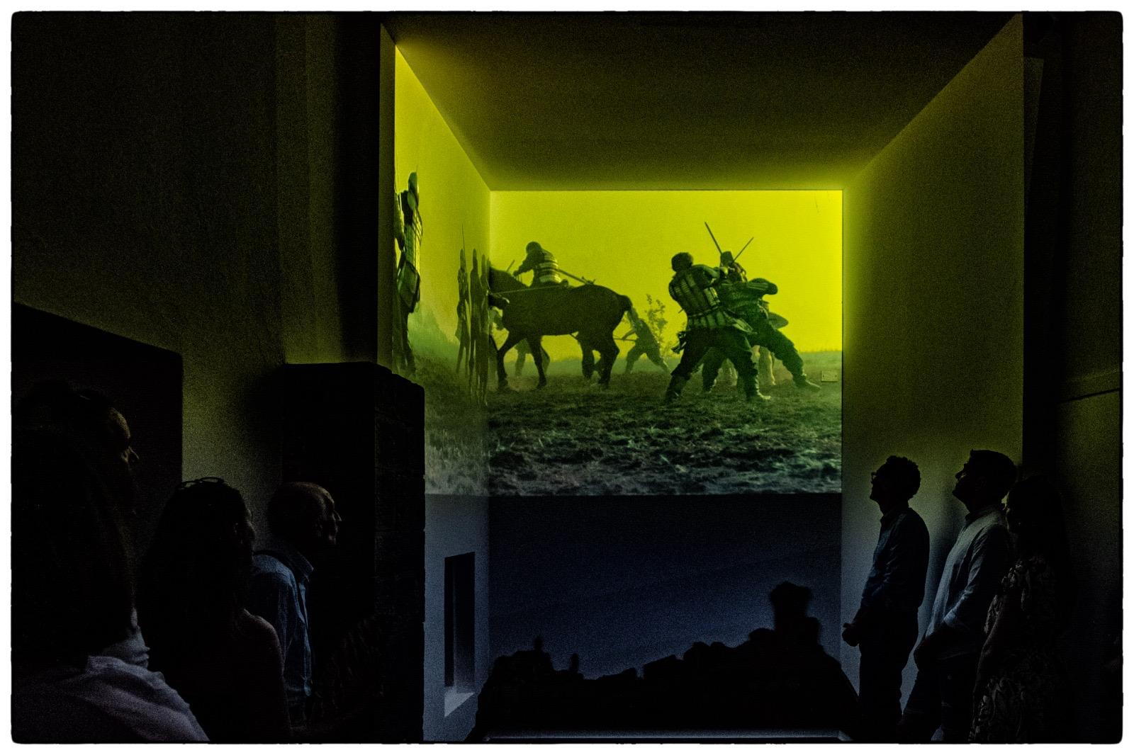 Immagine del nuovo percorso museale dedicato alla famiglia Fortebracci a Montone