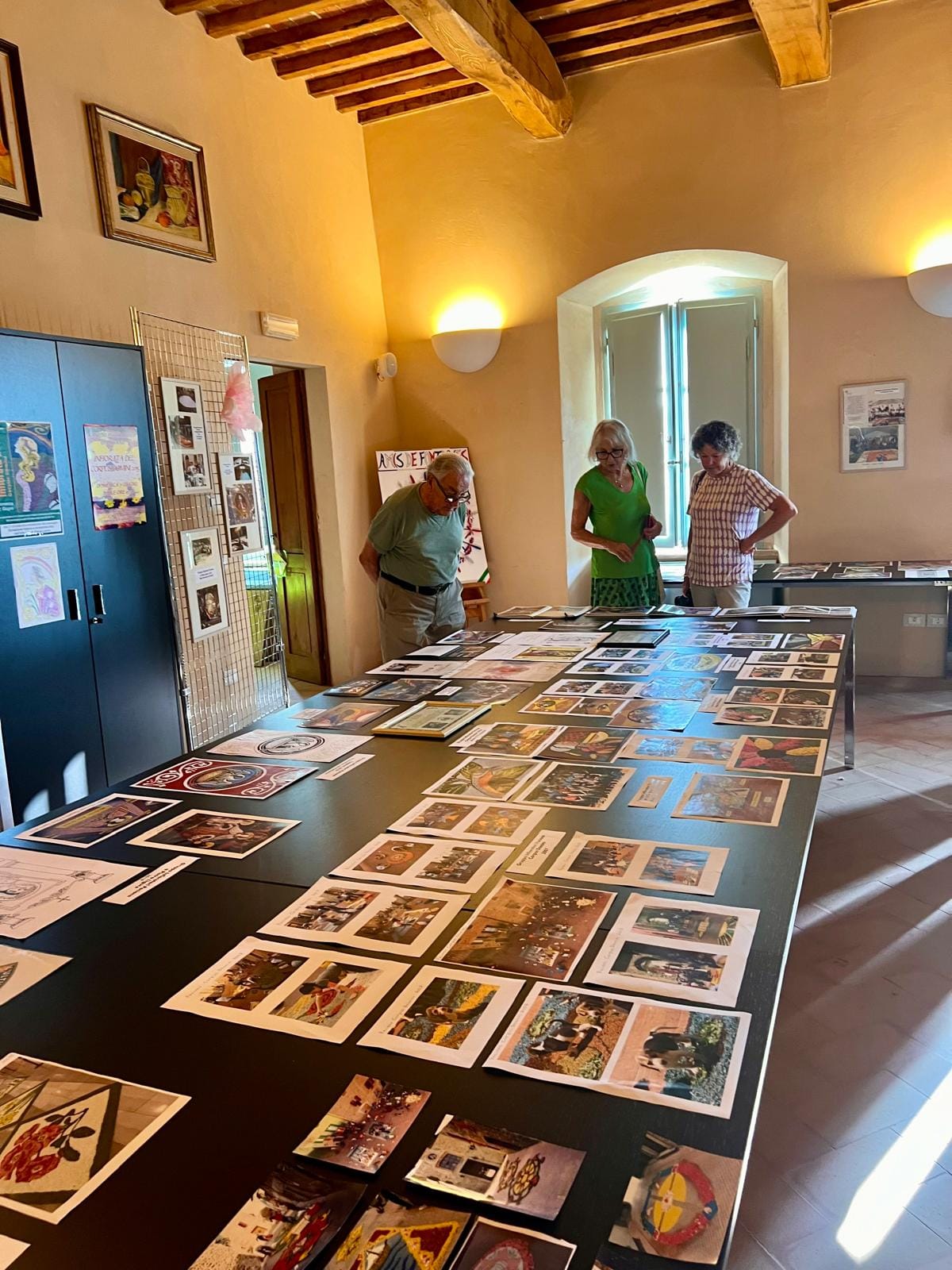 La mostra dedicata agli infioratori