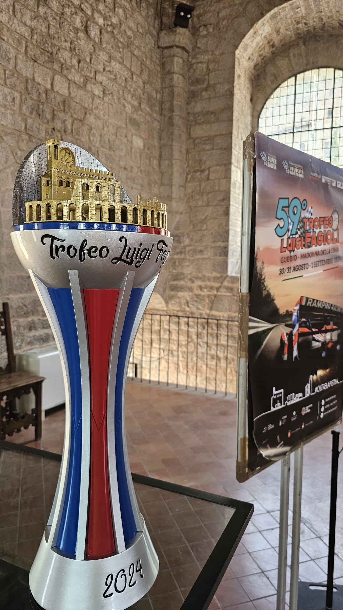 Immagine del Trofeo Luigi Fagioli, 59esima edizione