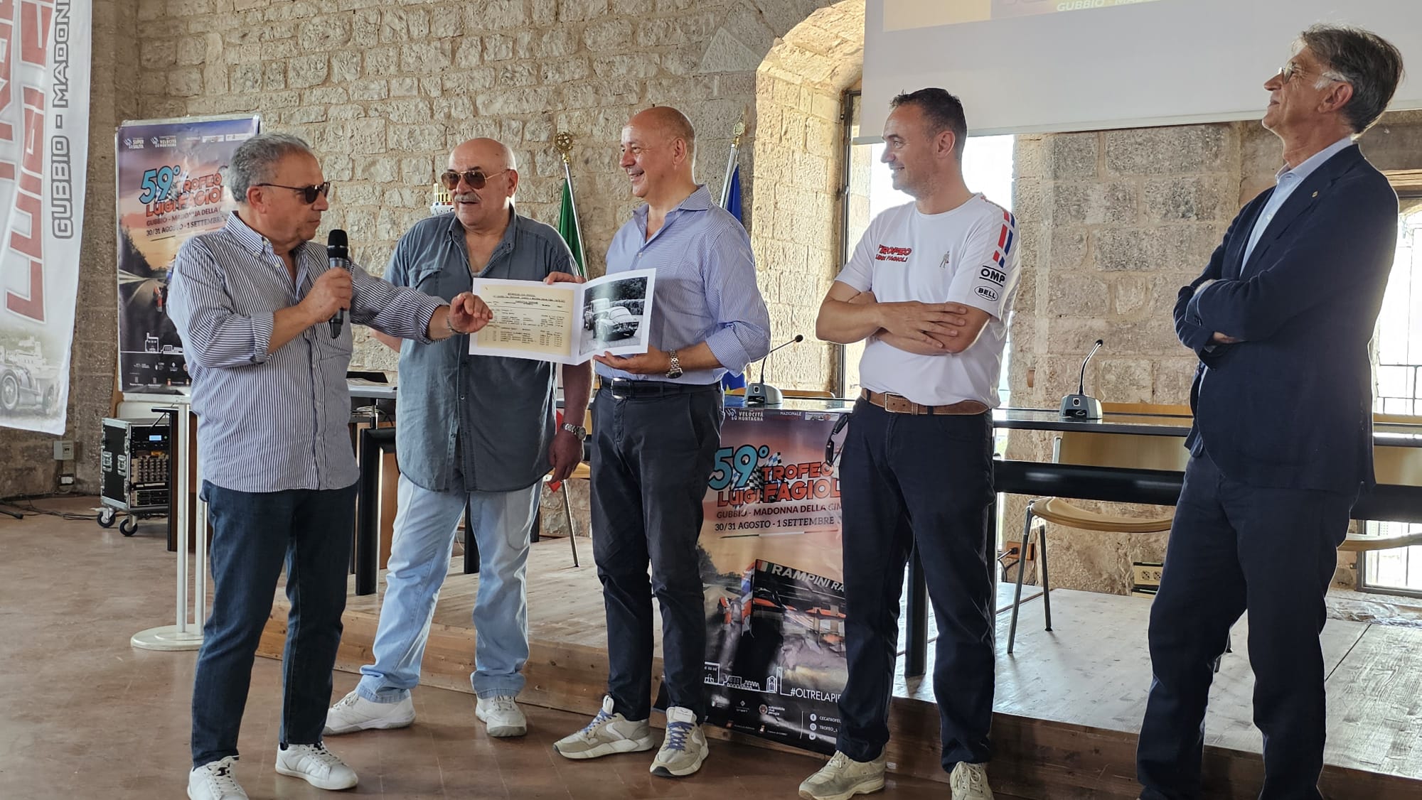 Immagine del Trofeo Luigi Fagioli, 59esima edizione