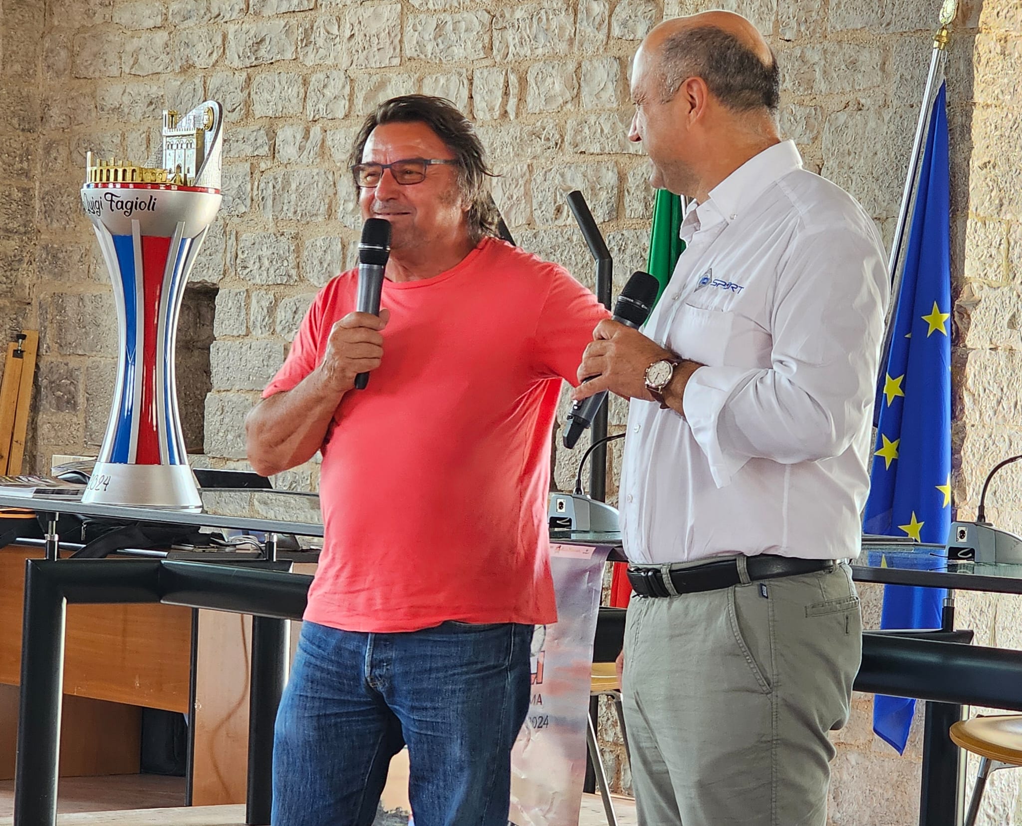 presentazione trofeo fagioli, Renè Arnoux