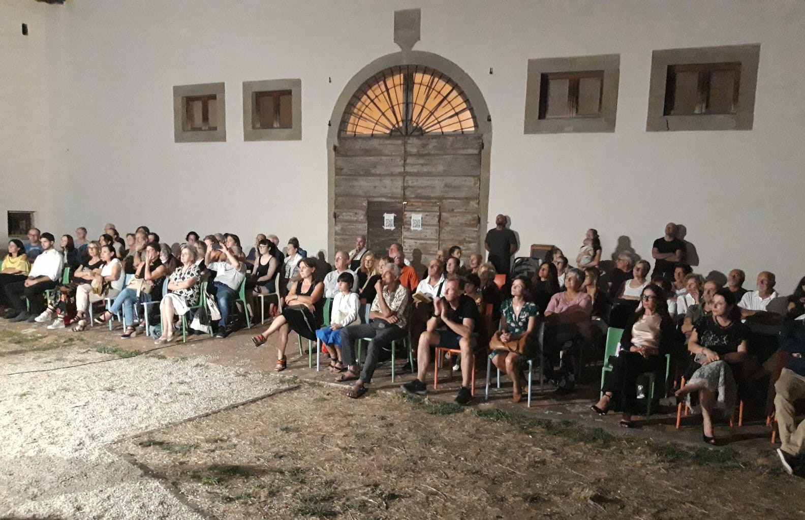 Un momento del concerto