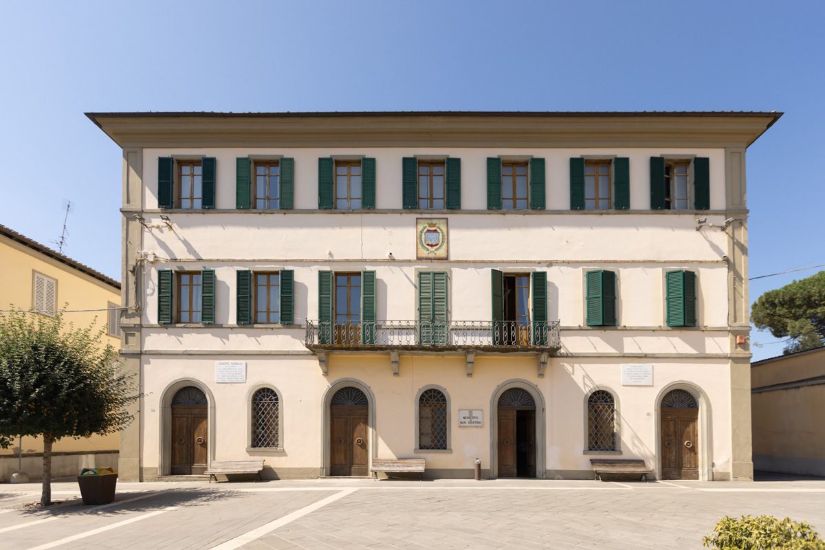 Il palazzo municipale di San Giustino