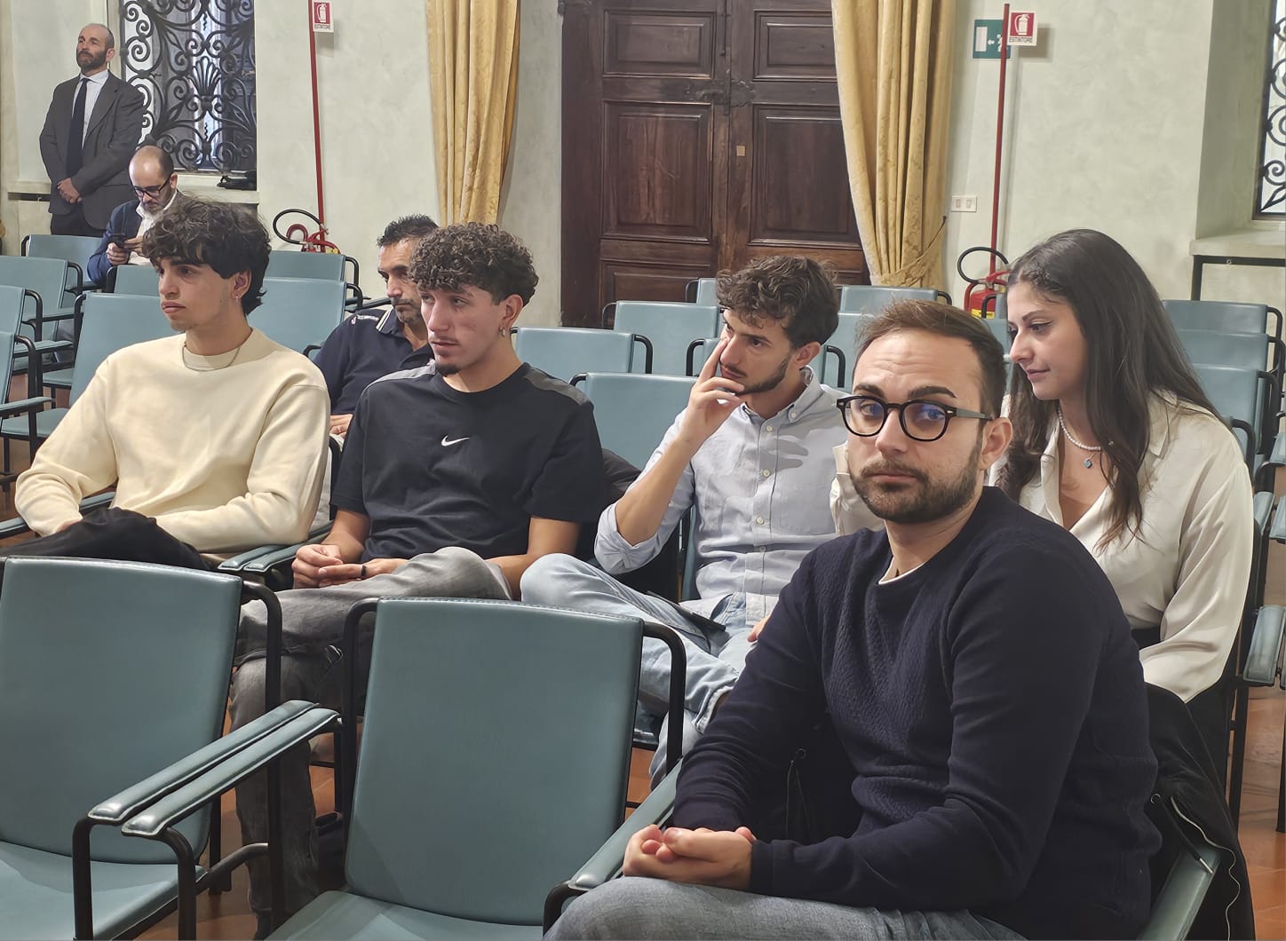 “Villaggio dello Sport” CSI, immagine conferenza stampa di presentazione