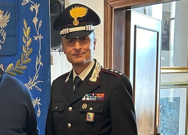 Sigillo – L’amministrazione comunale ha incontrato il nuovo Comandante dei Carabinieri di Gubbio