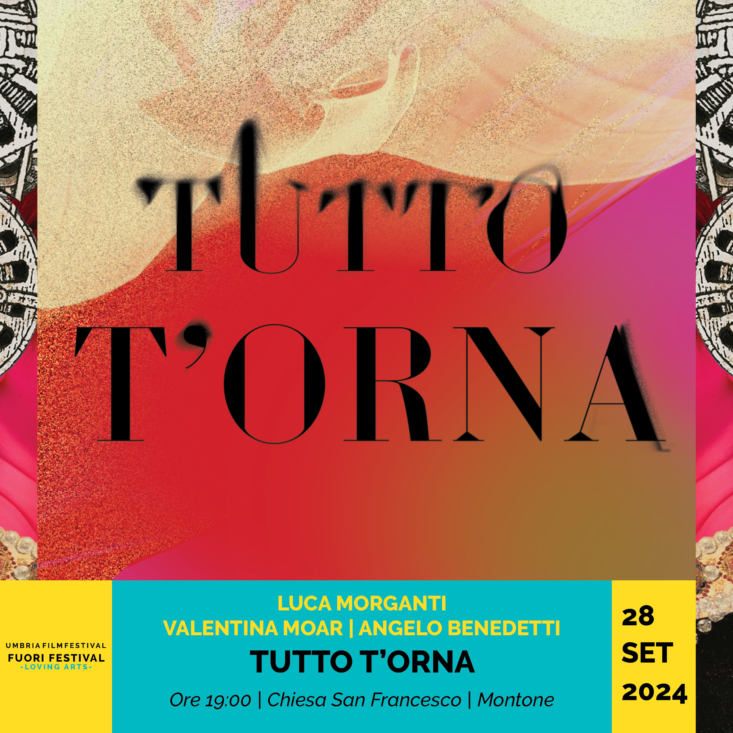 Locandina evento “Tutto t’orna”