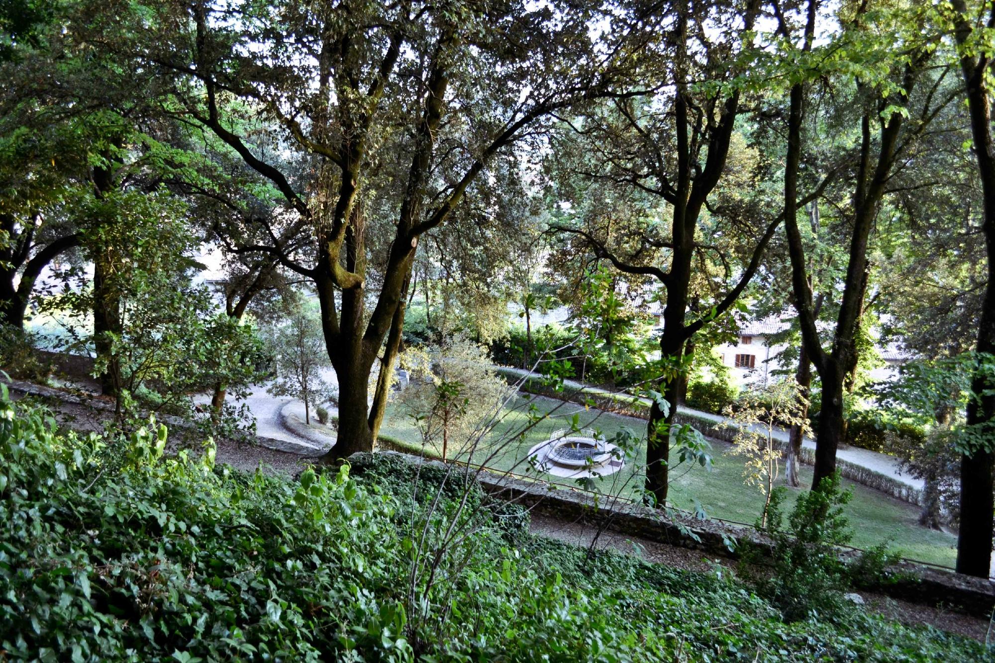Parco Ranghiasci Brancaleoni, giardino