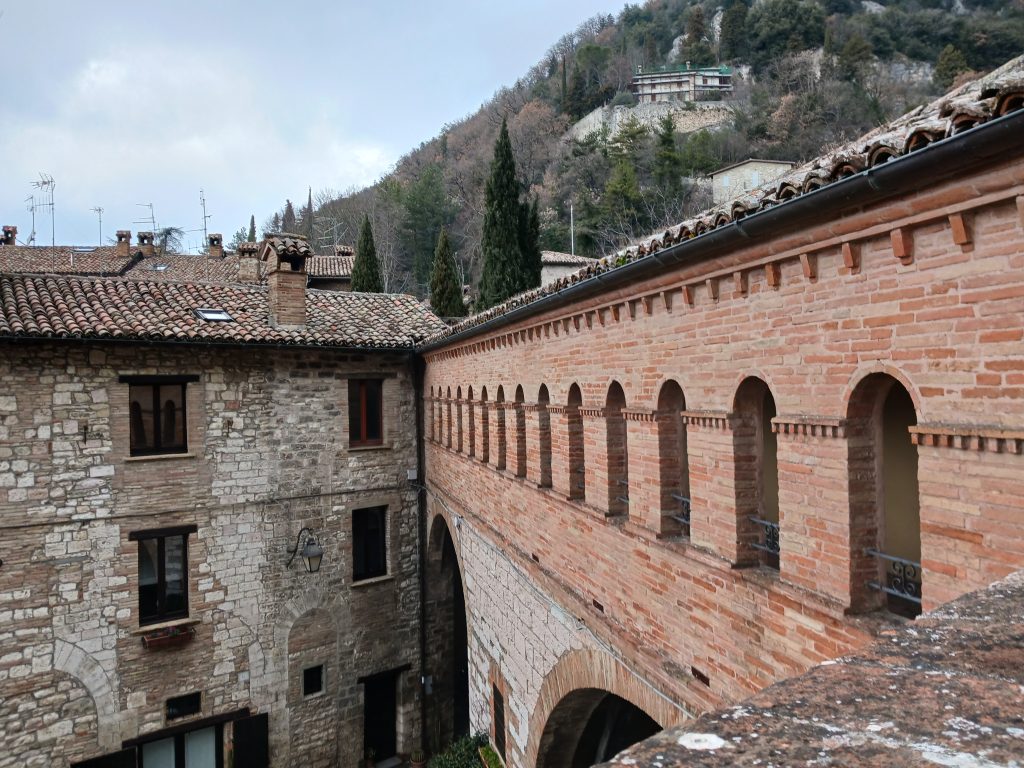 Ponte sul torrente Camignano