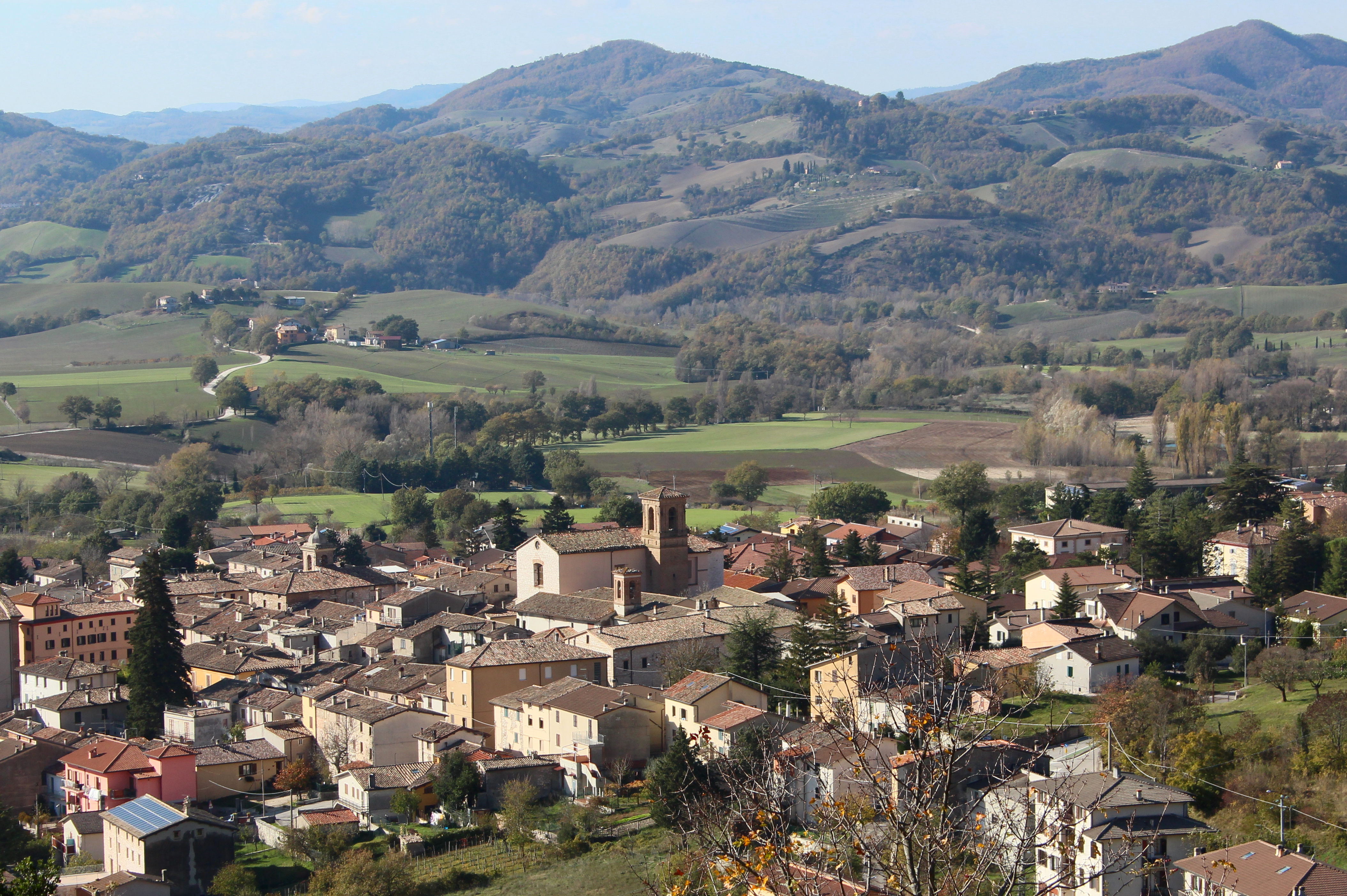 immagine panoramica di Sigillo