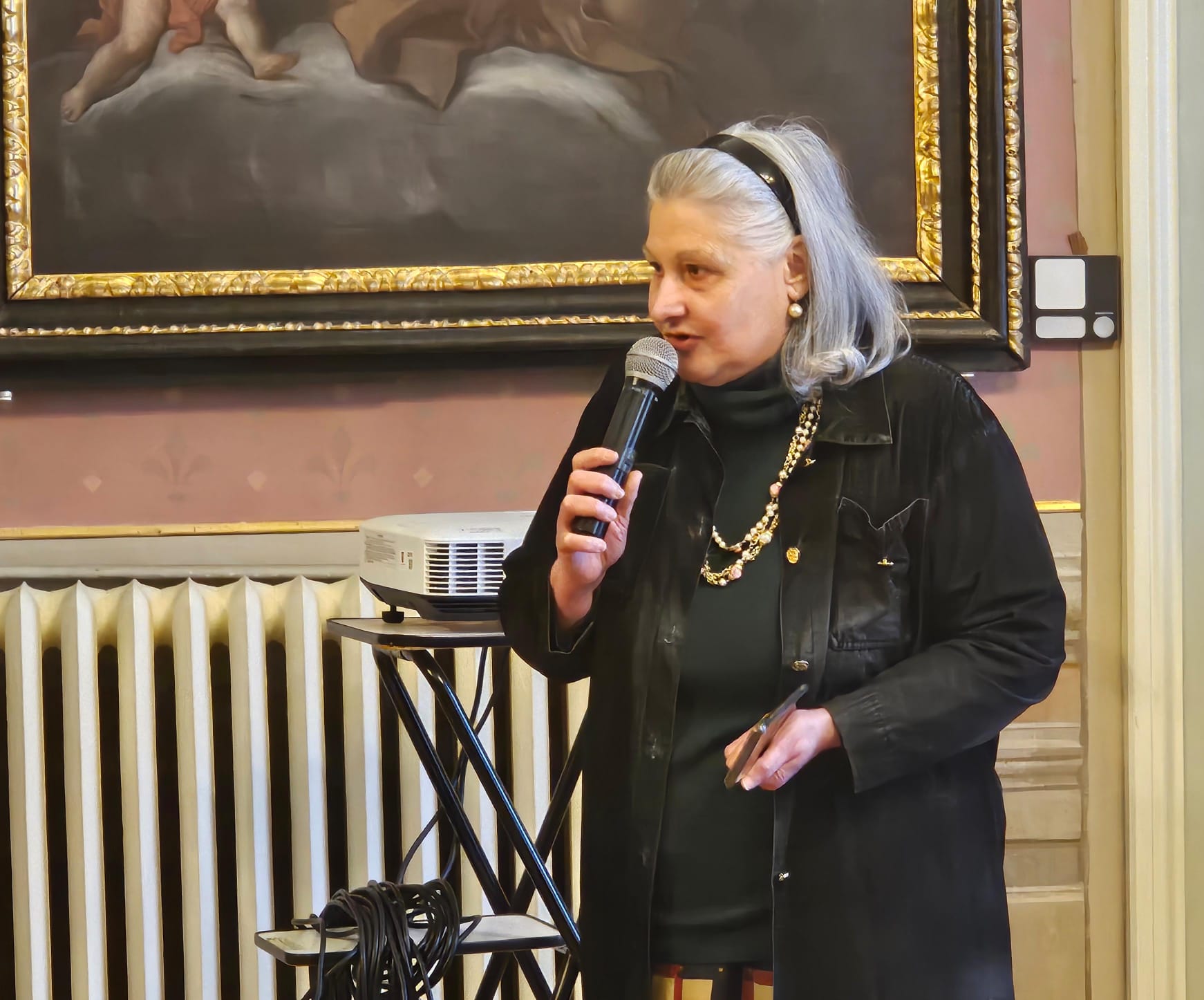 Elvira Carrese, presidente dell’Accademia Focus