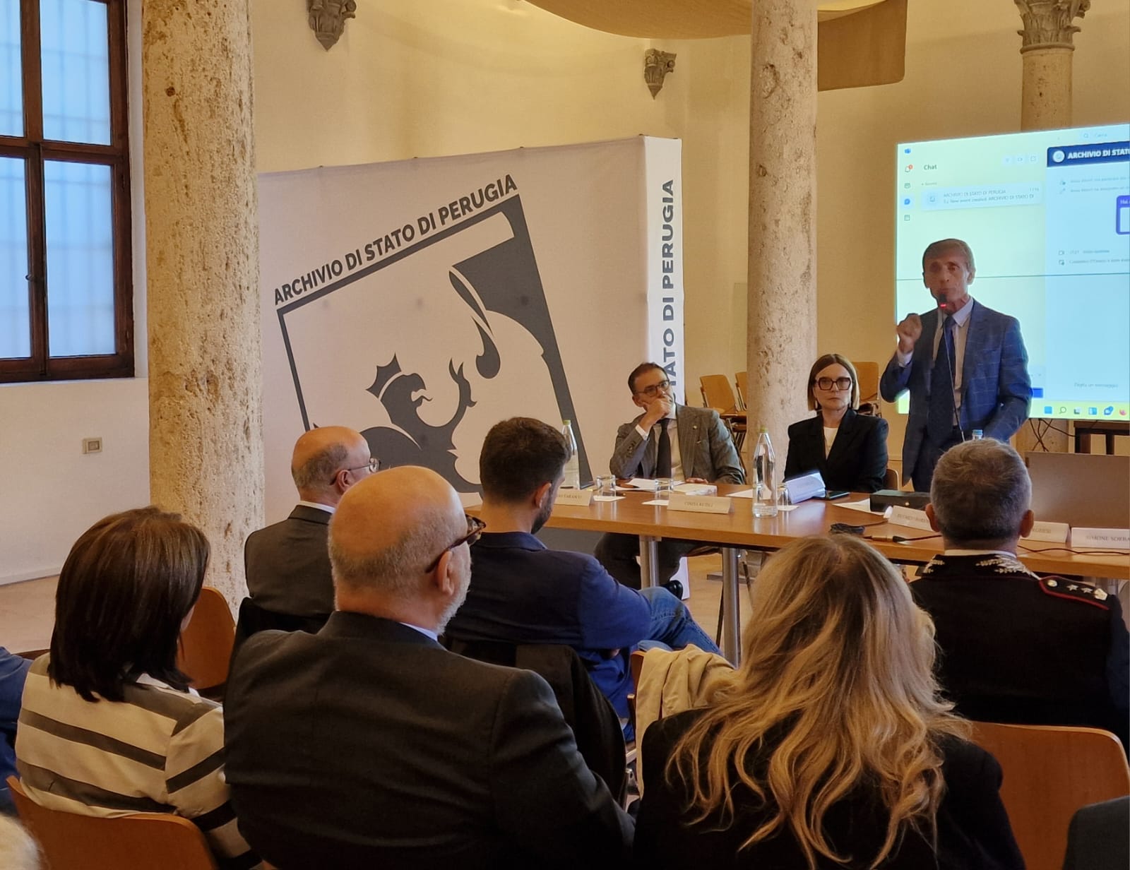 immagine dell'incontro “L'ingegneria culturale al servizio della comunità”