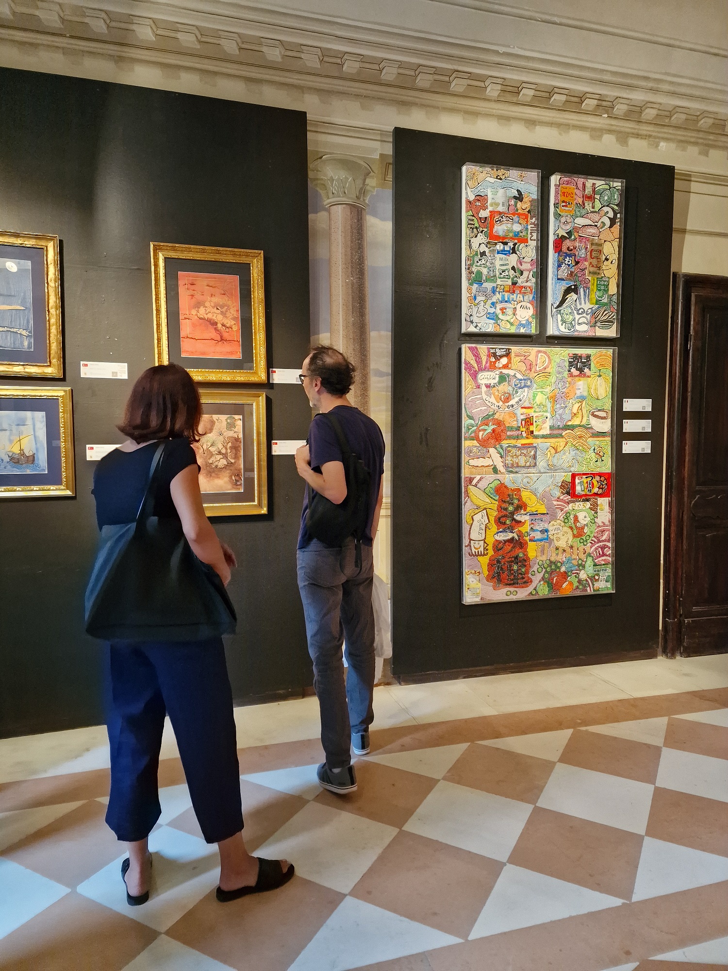La mostra