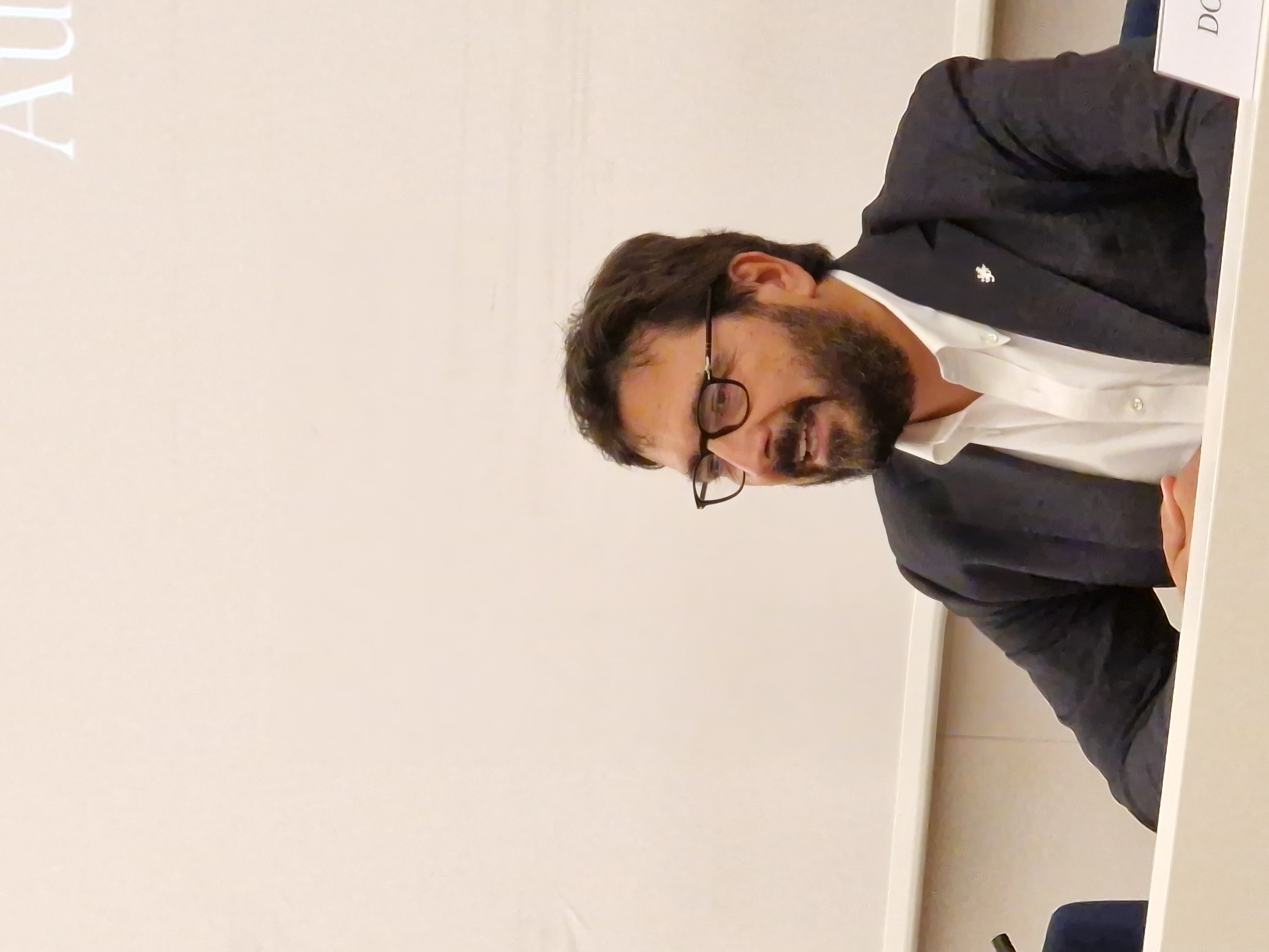 Il direttore Constantino D'Orazio
