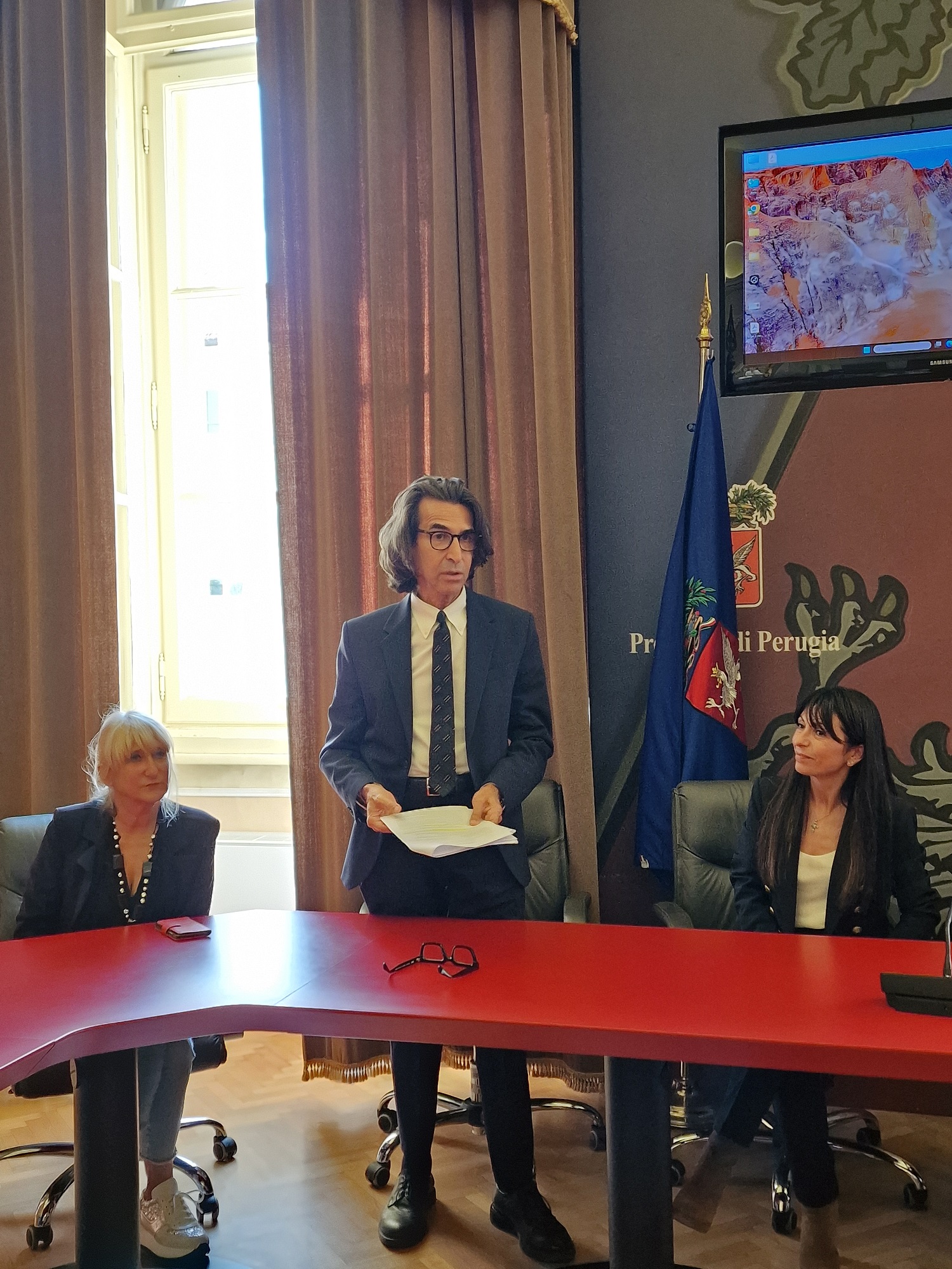 Il presidente dell'Ufficio elettorale