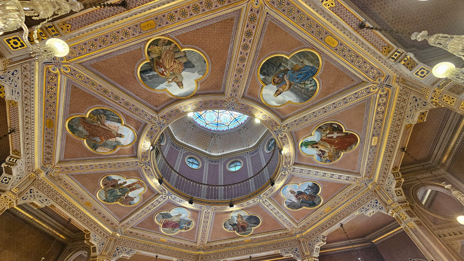 immagine sala del Consiglio provinciale