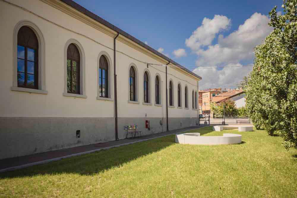 immagine della scuola di San Giustino