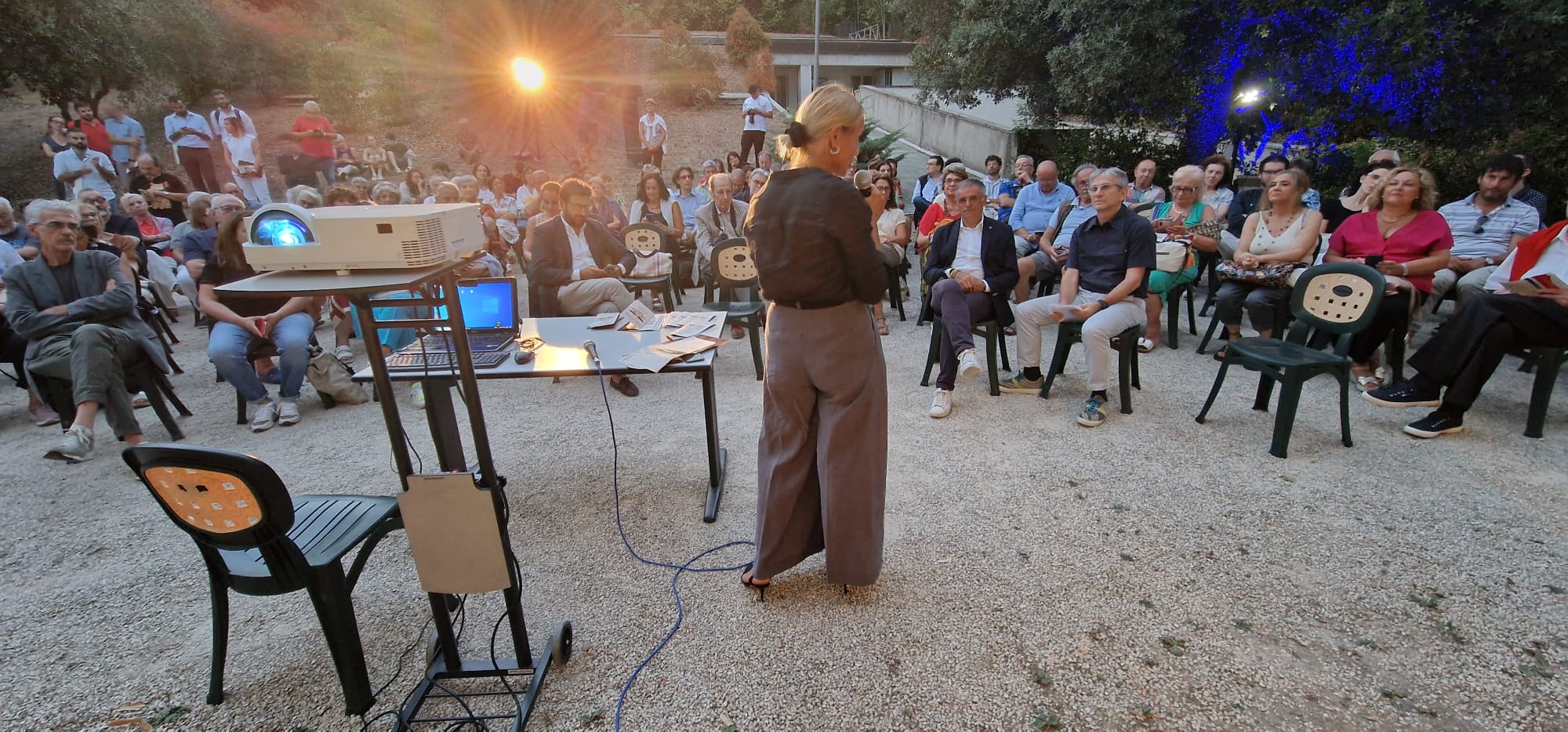Inaugurazione Velimna