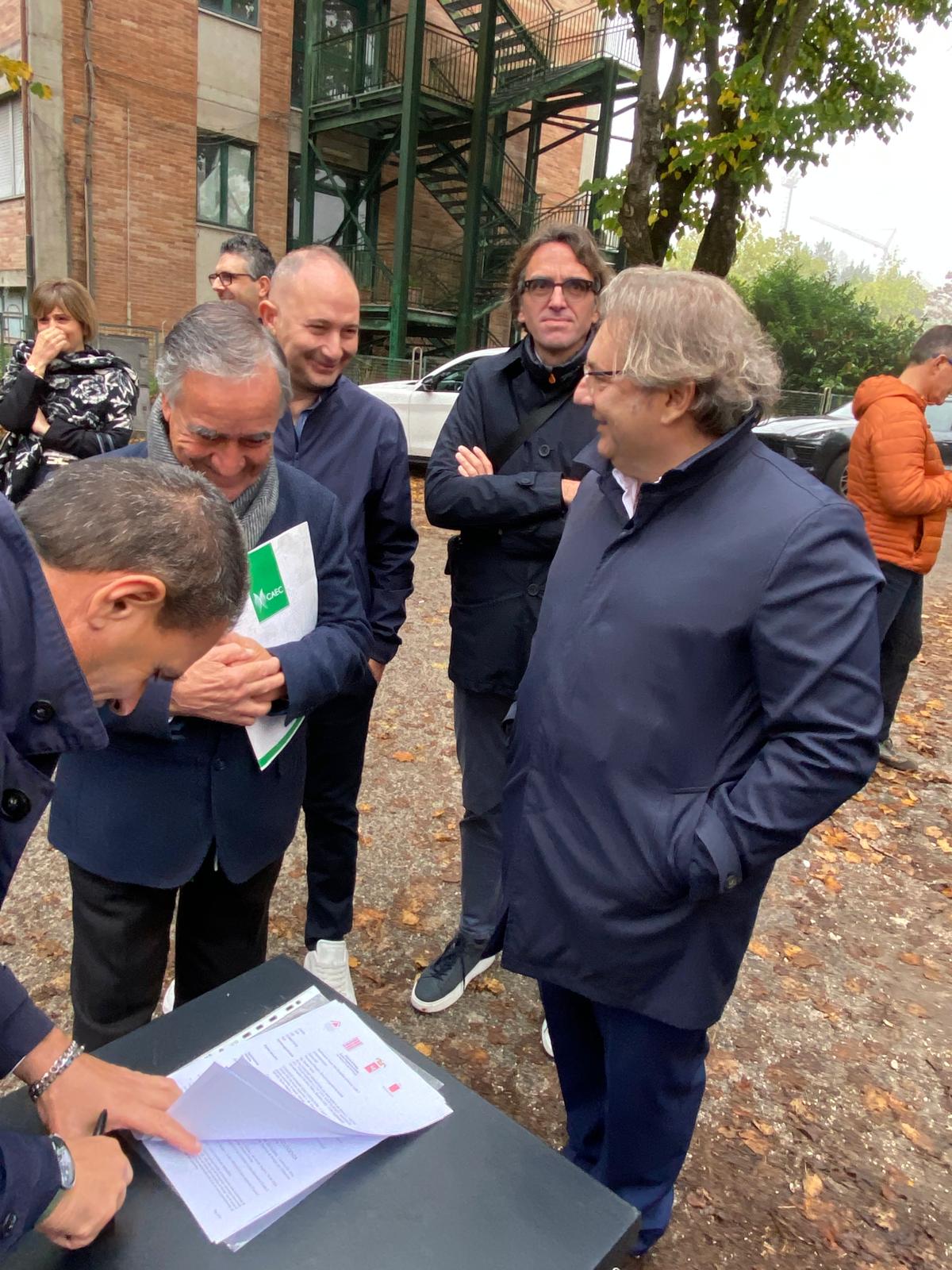 Foto firma l