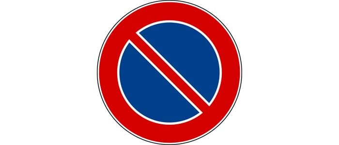 immagine generica cartello divieto di sosta